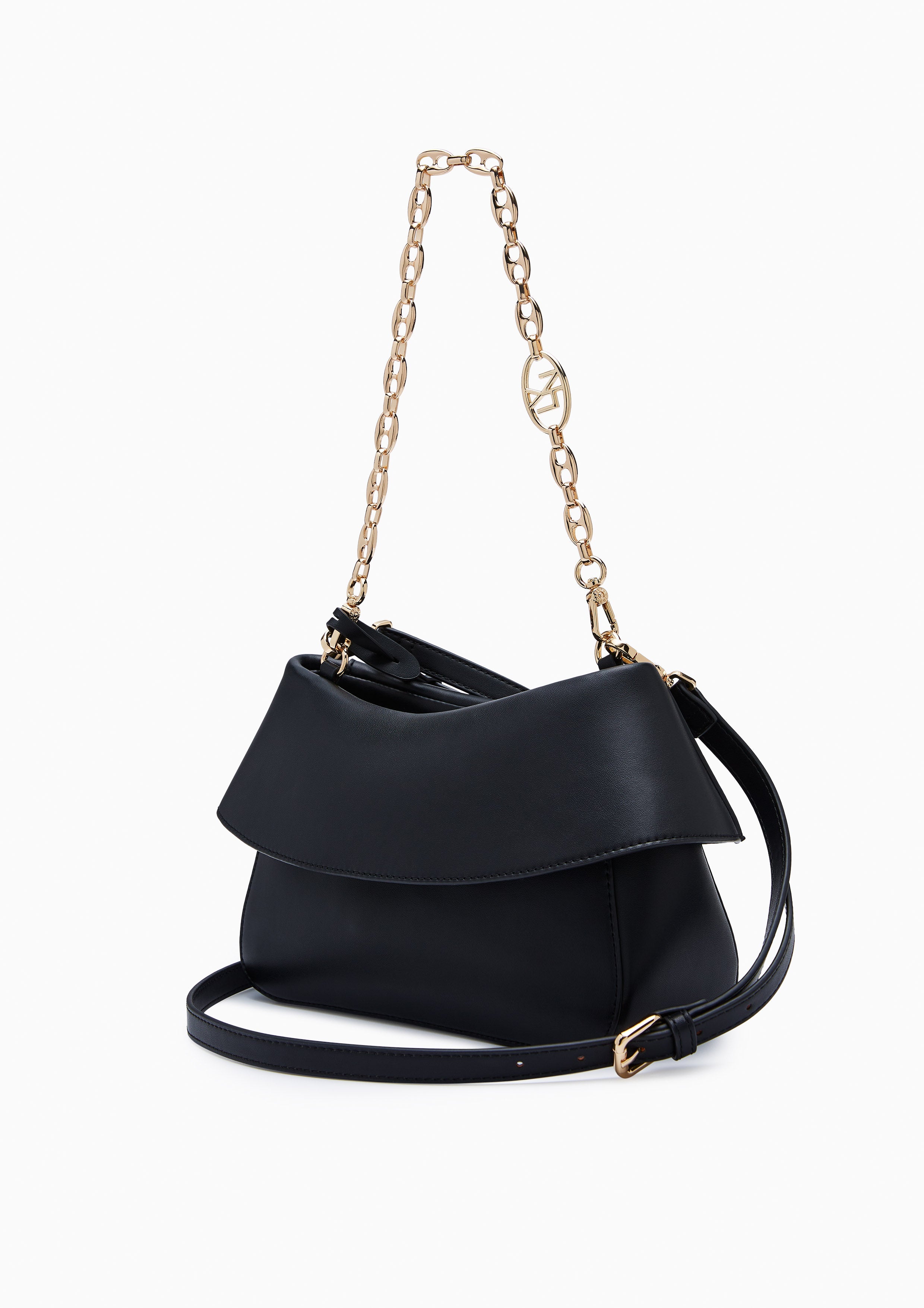 Kero  Shoulder Bag - Black