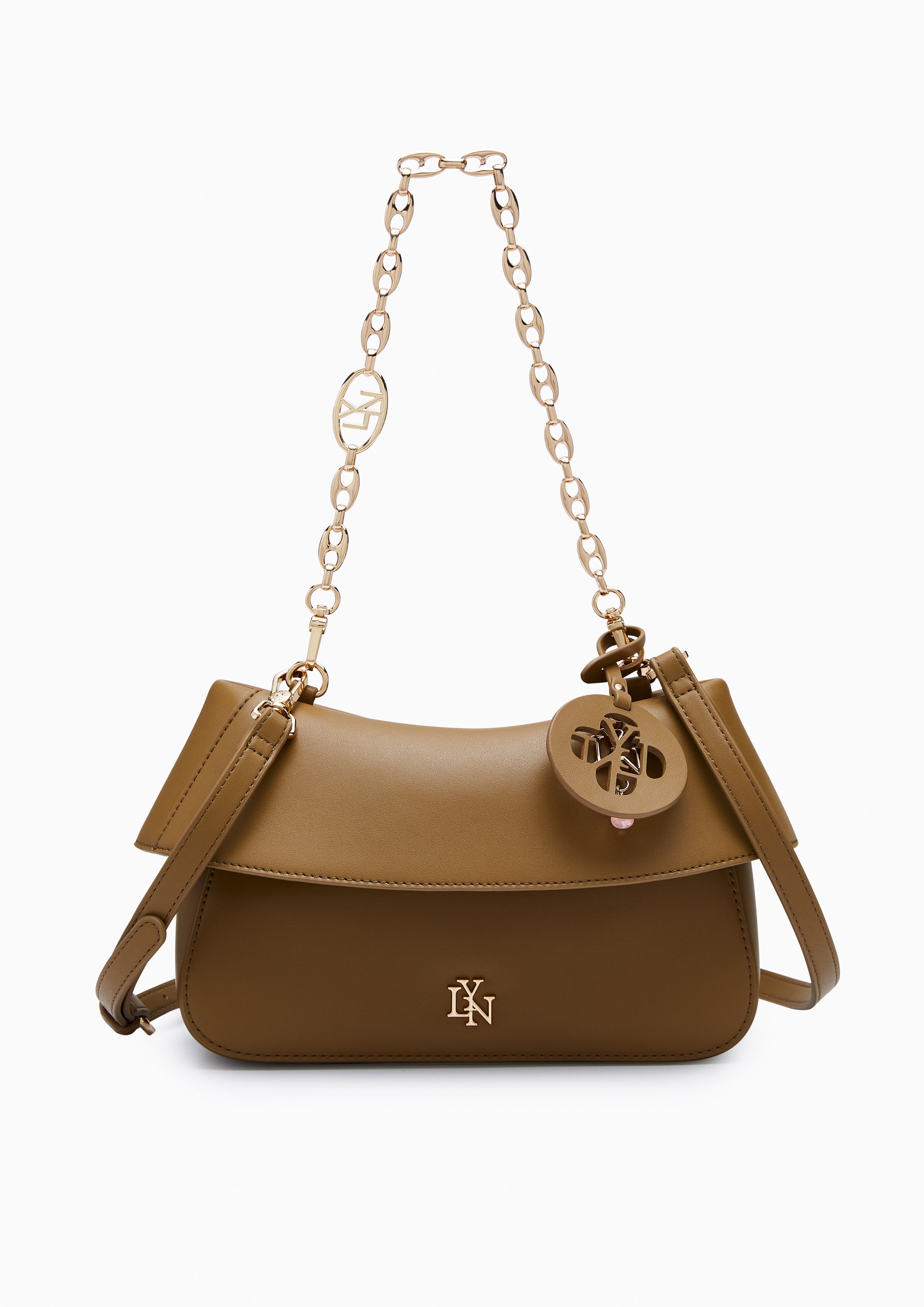 Kero  Shoulder Bag - Green