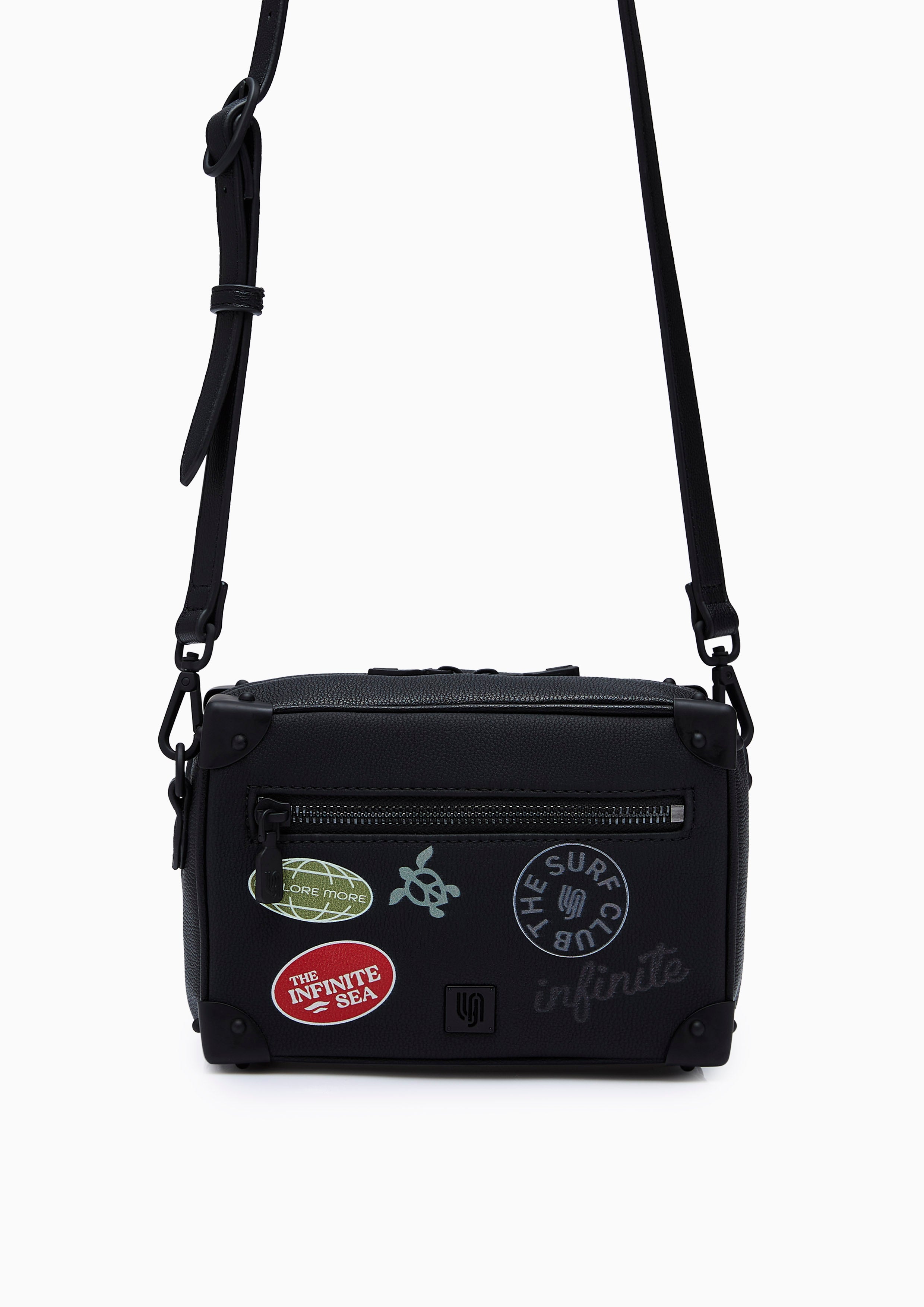 Breeze Infinite Box Bag - Black