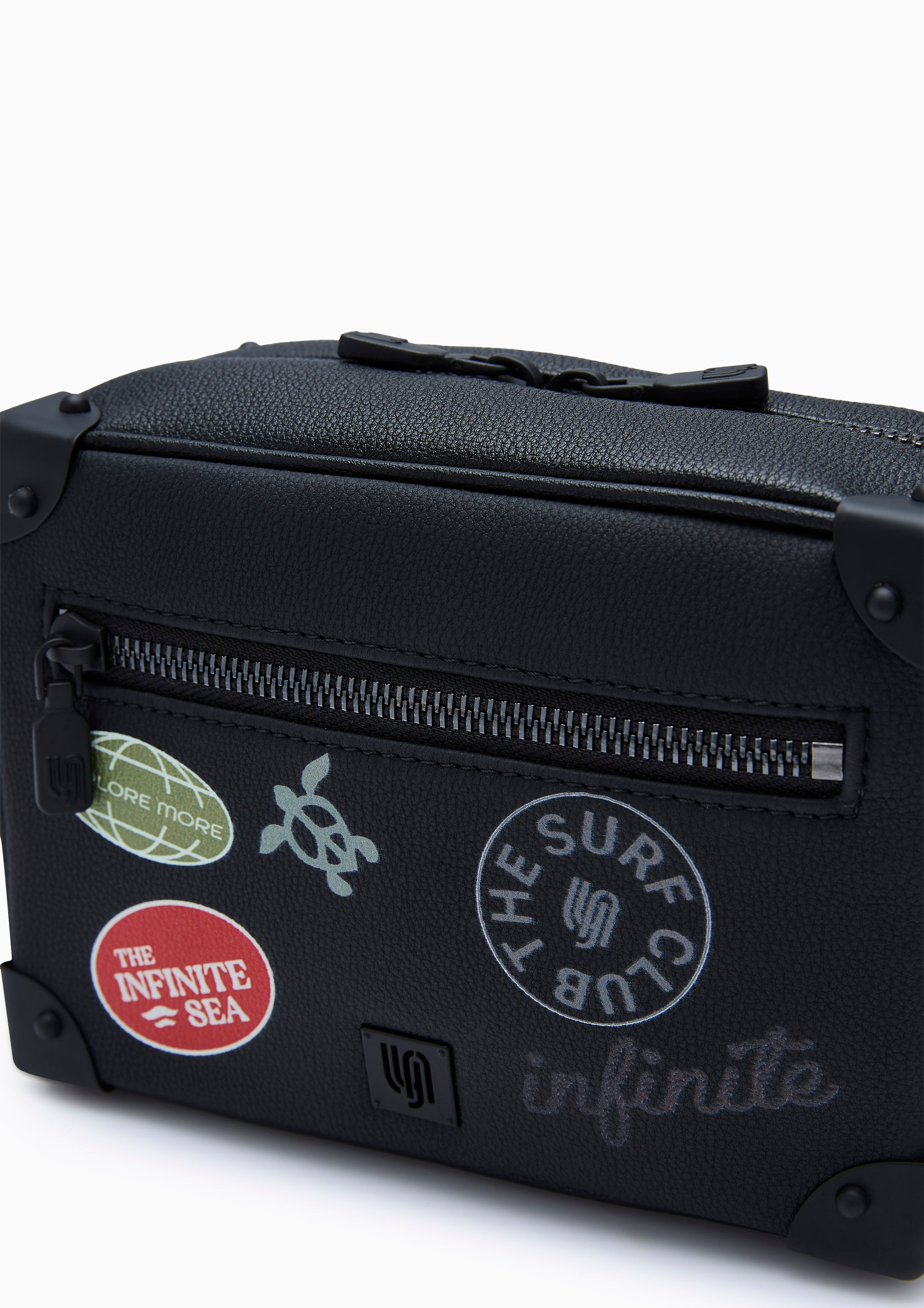 Breeze Infinite Box Bag - Black