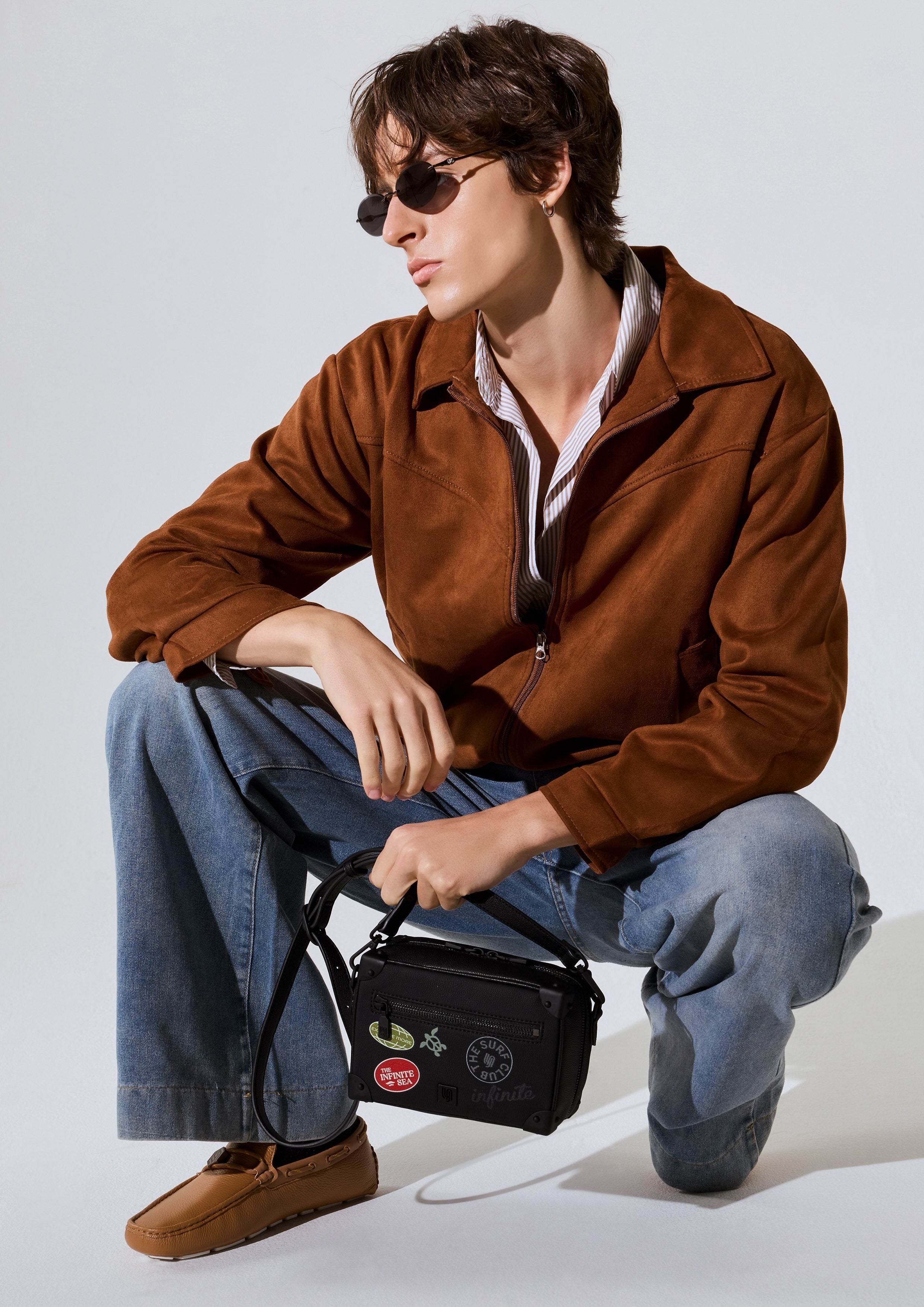 Breeze Infinite Box Bag - Black