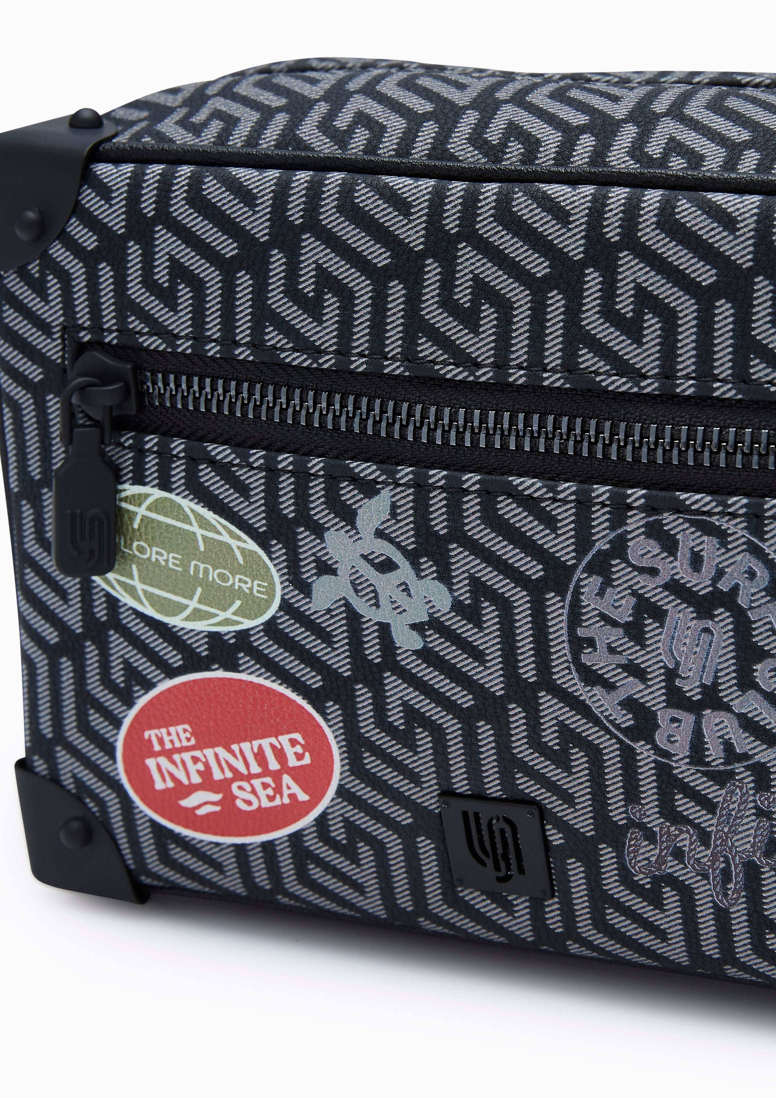 Breeze Infinite Box Bag - Printed Black
