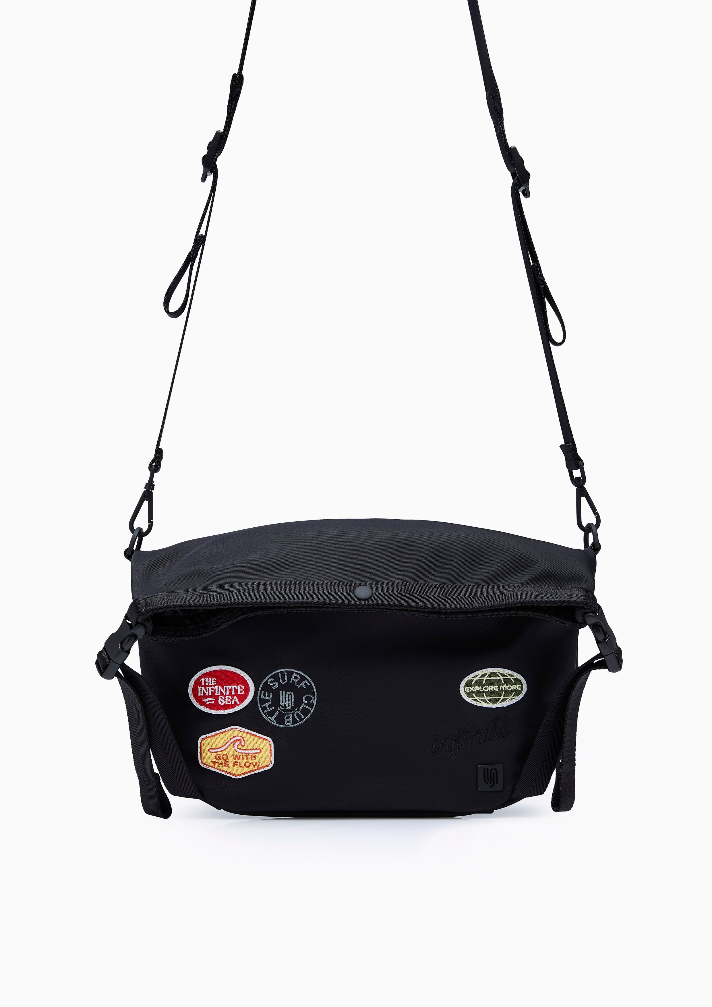 Breeze Infinite S Messenger Bag - Black