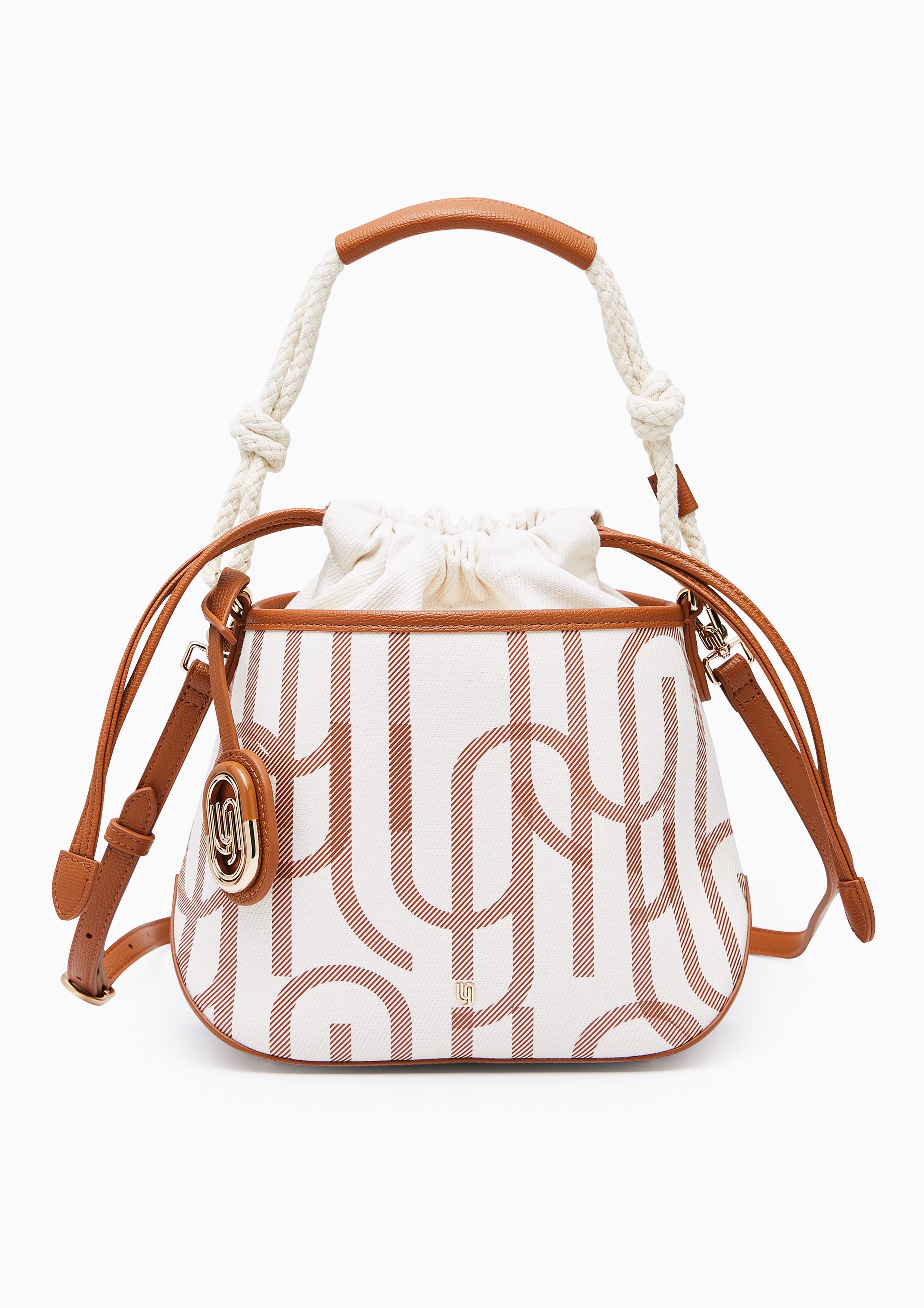 Juniper Infinite  S Bucket Bag - Brown