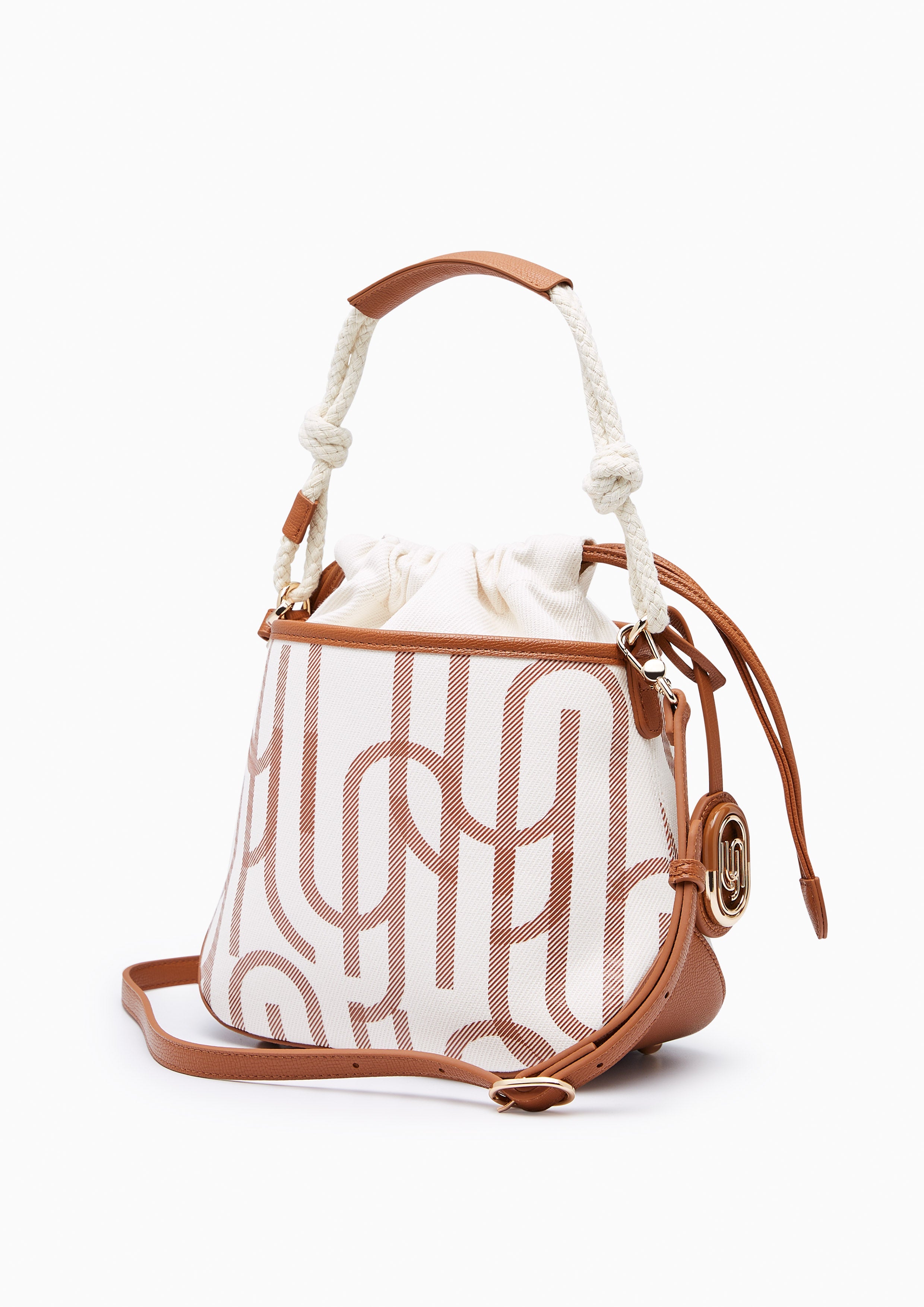 Juniper Infinite  S Bucket Bag - Brown