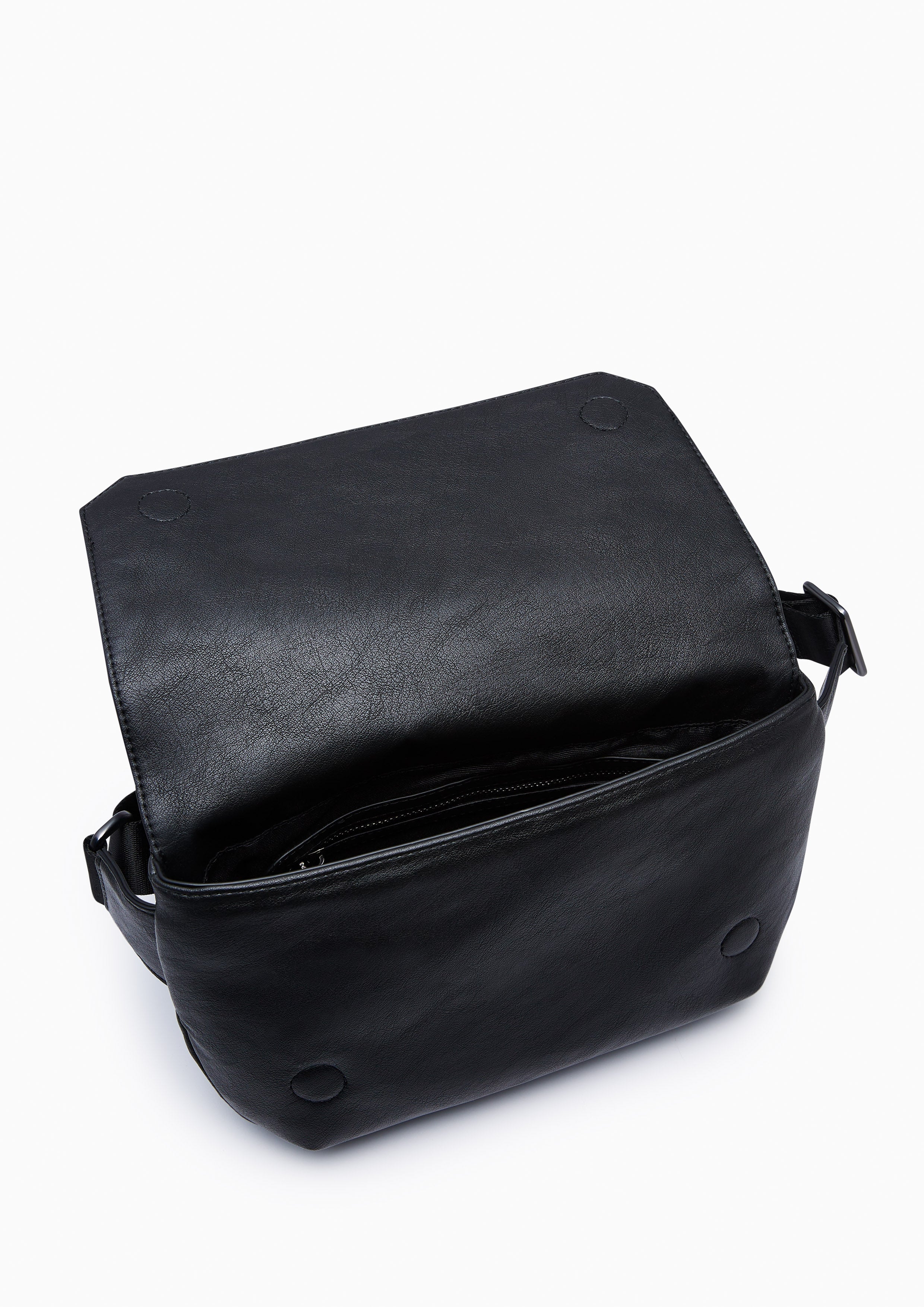 Luke Infinite M Messenger Bag - Black