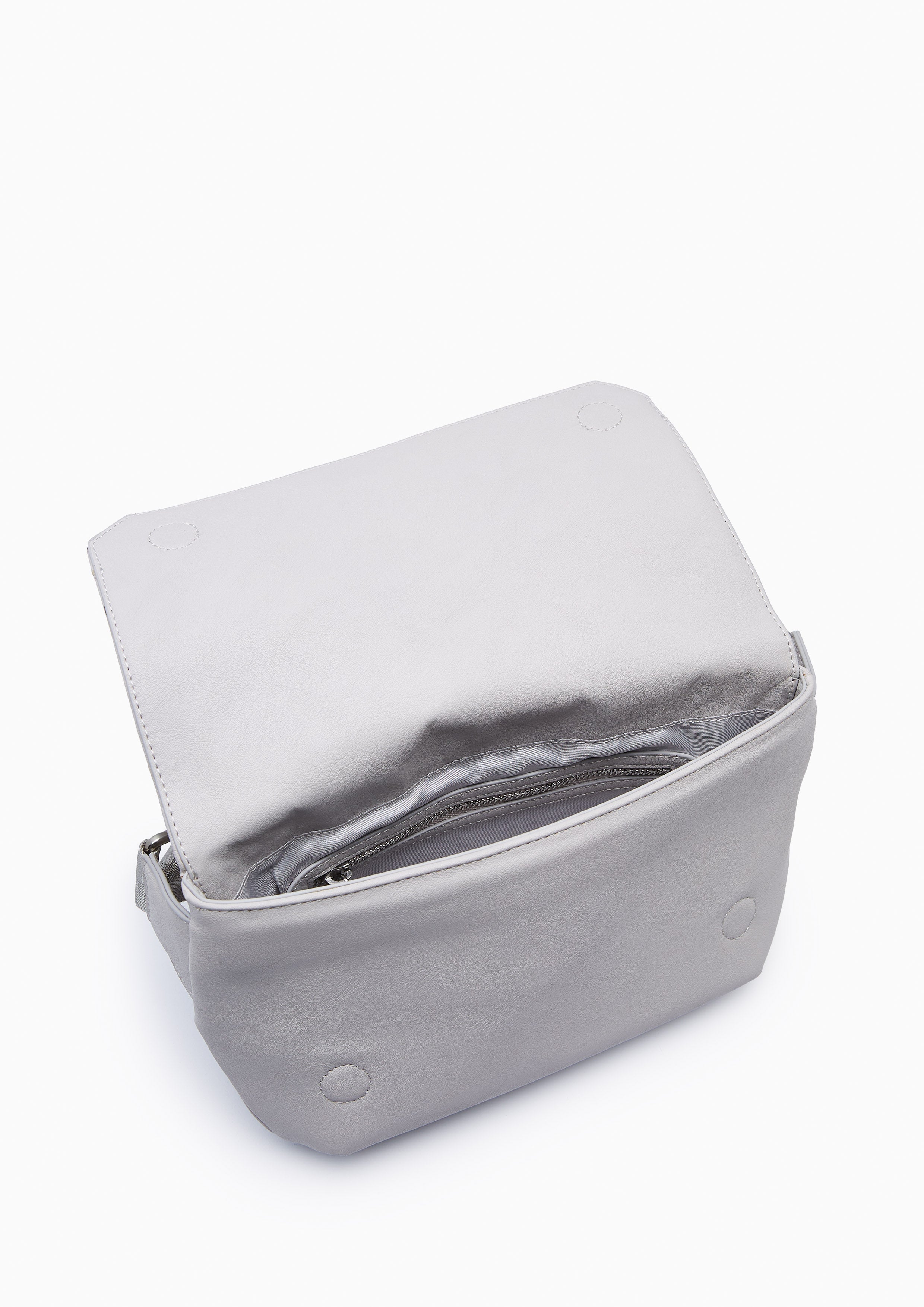 Luke Infinite M Messenger Bag - Grey