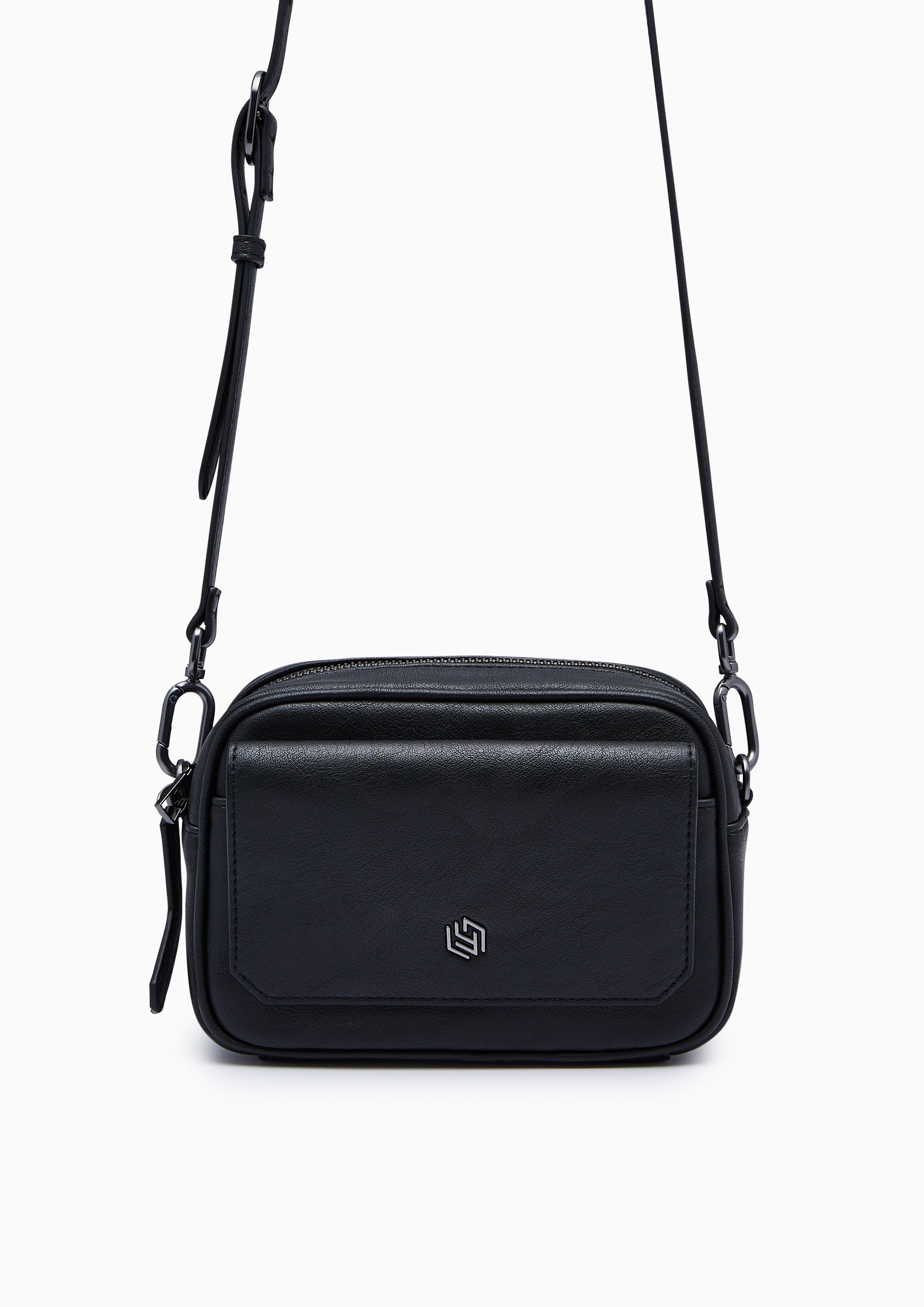 Luke Infinite S Messenger Bag - Black