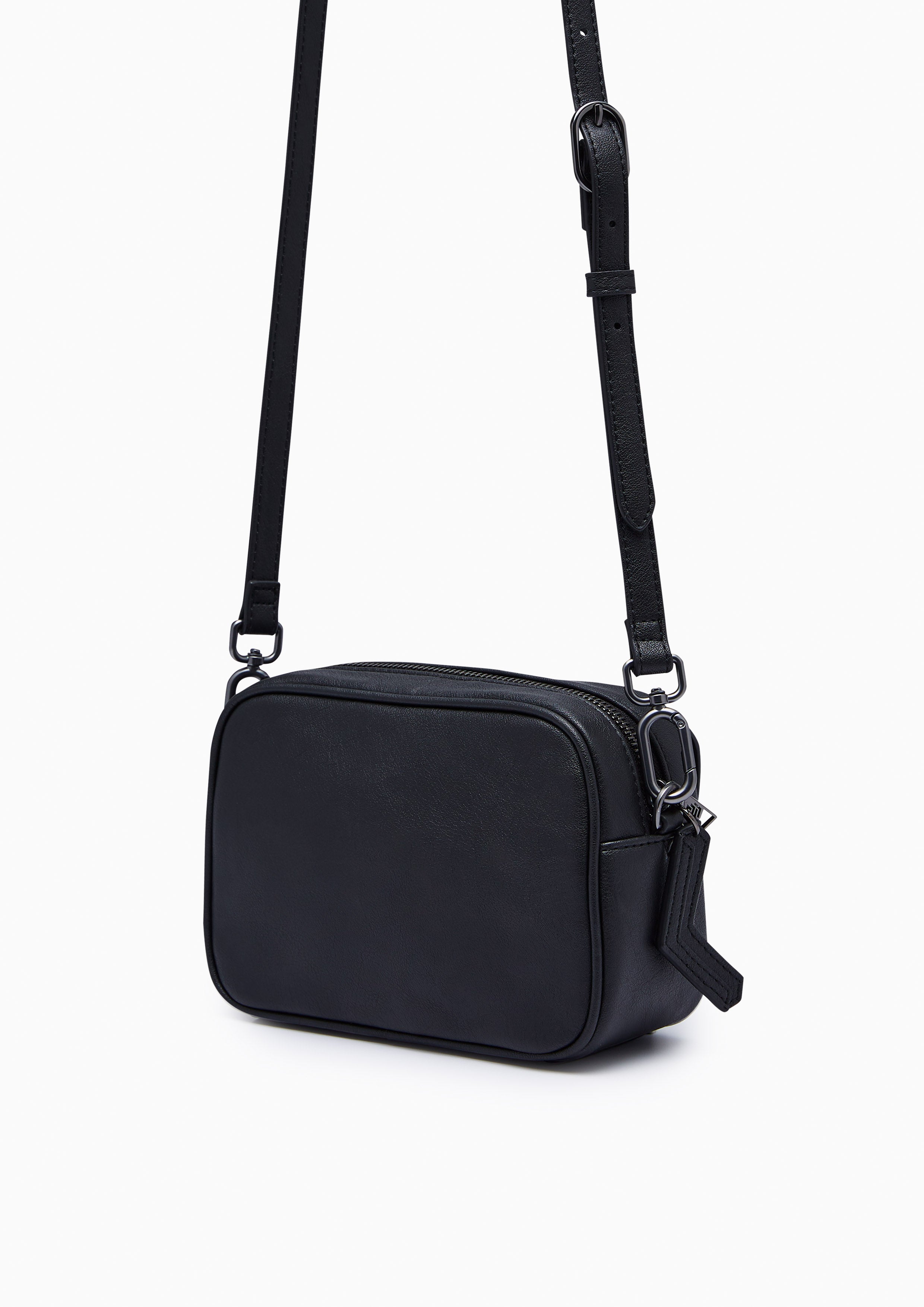 Luke Infinite S Messenger Bag - Black