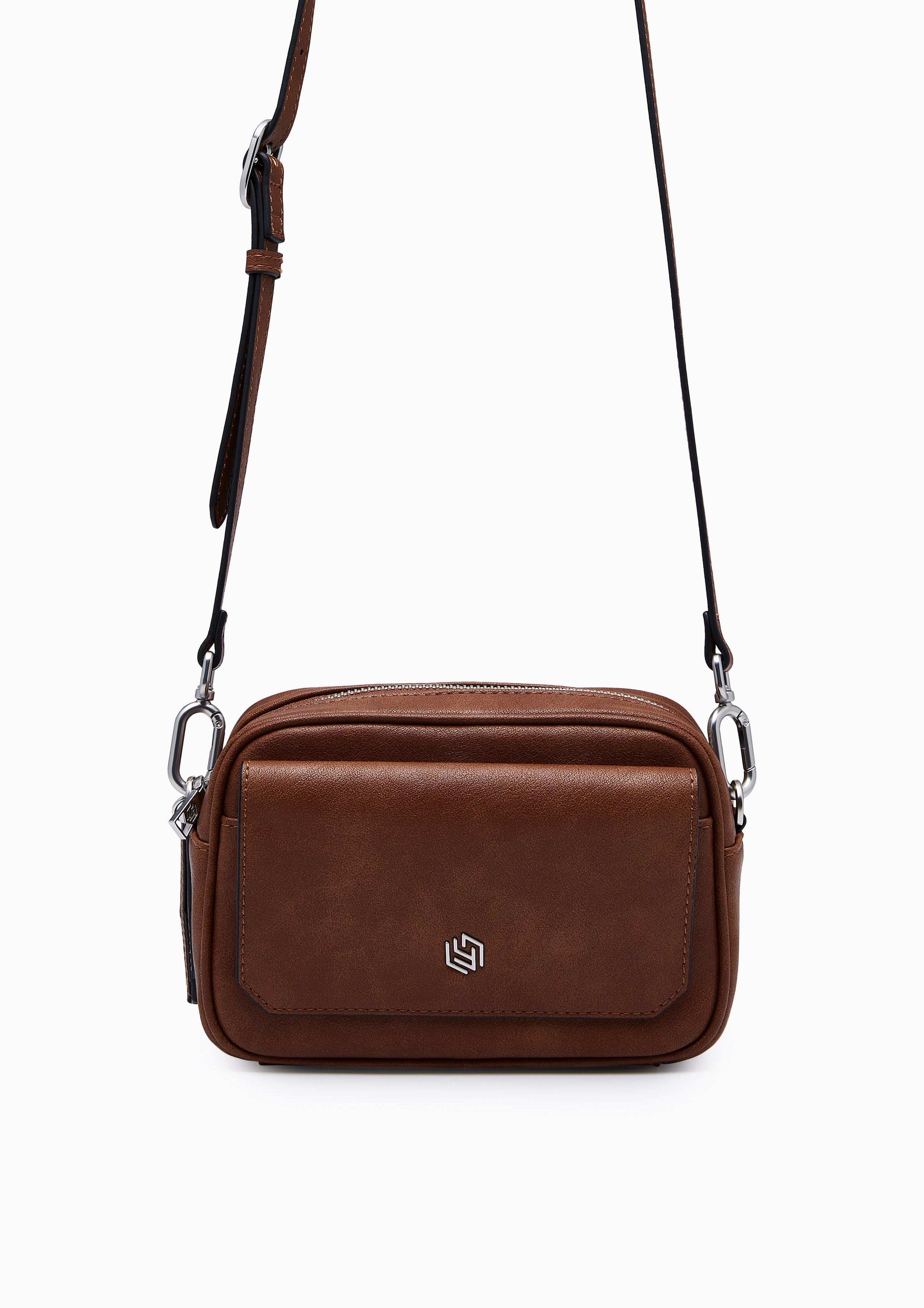 Luke Infinite S Messenger Bag - Tan