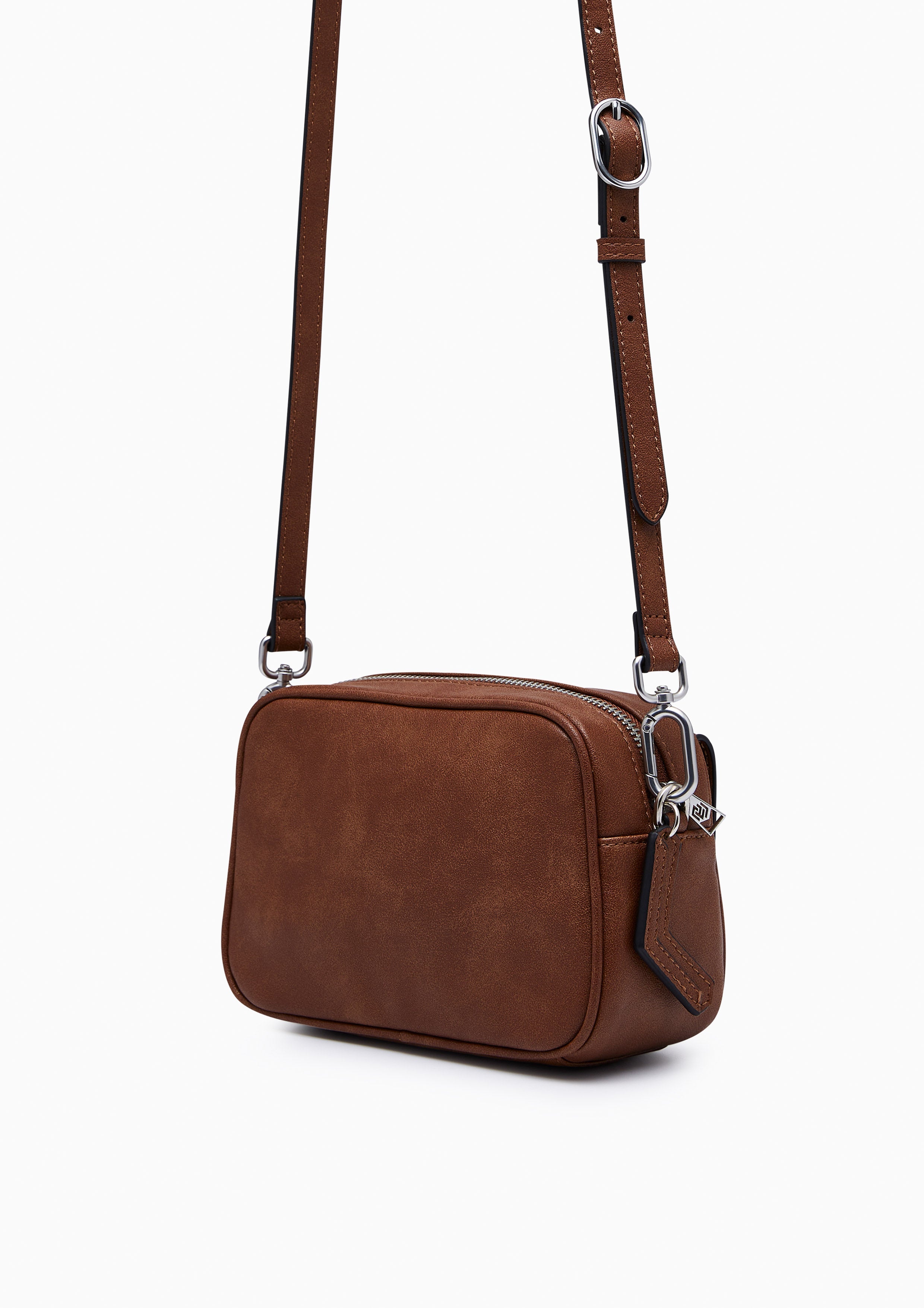 Luke Infinite S Messenger Bag - Tan