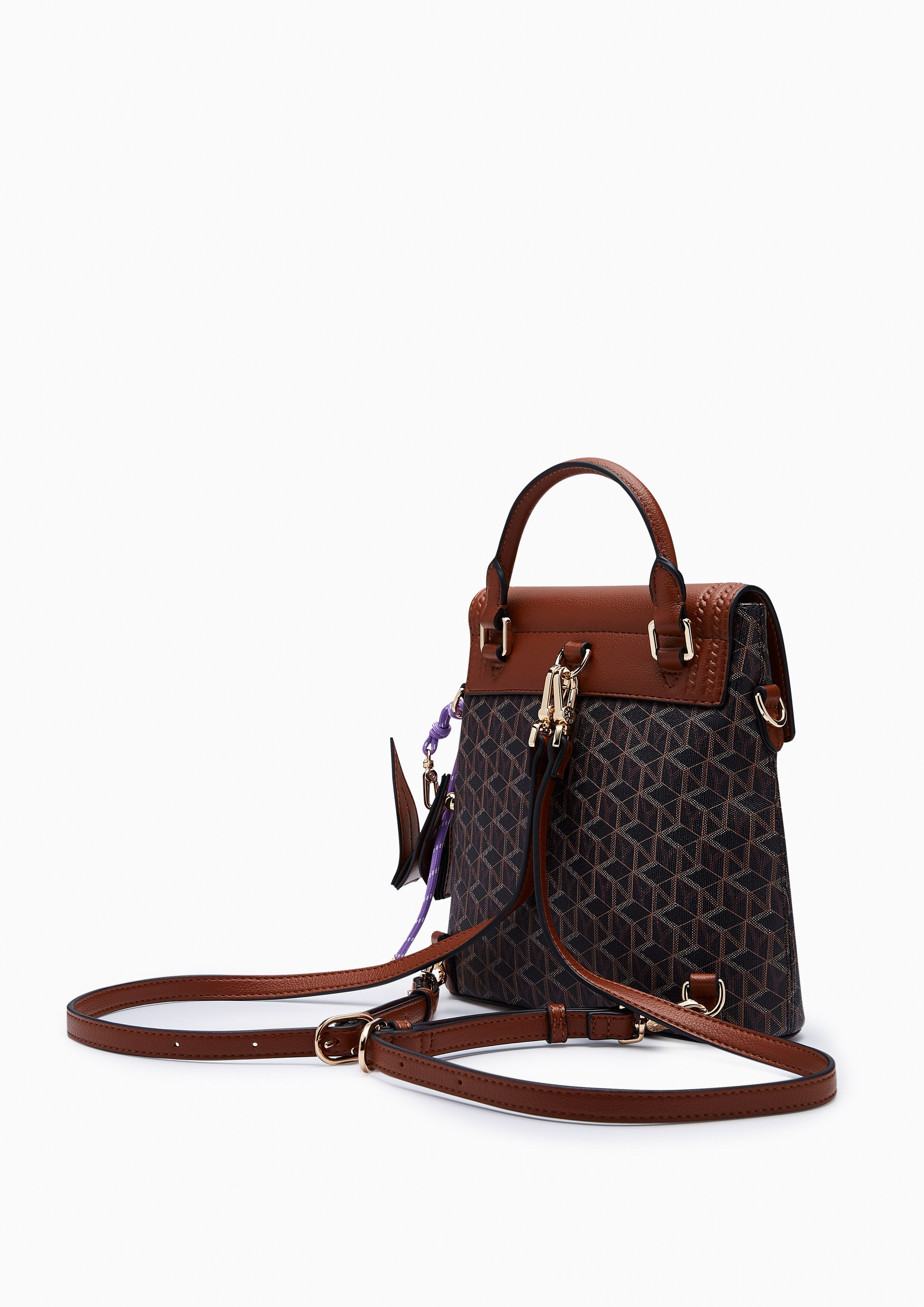 Perona Infinite Backpack - Printed Black