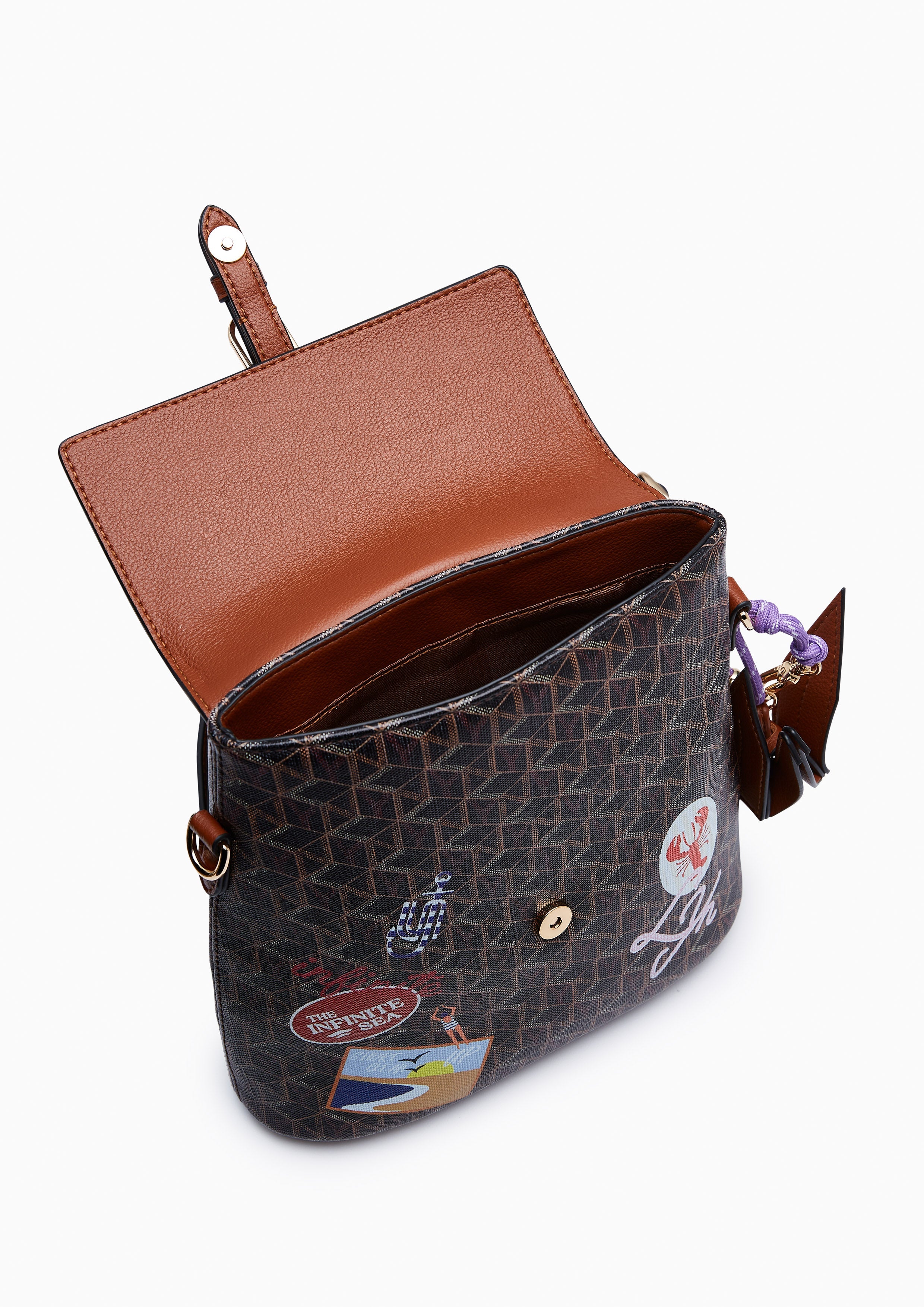 Perona Infinite Backpack - Printed Black