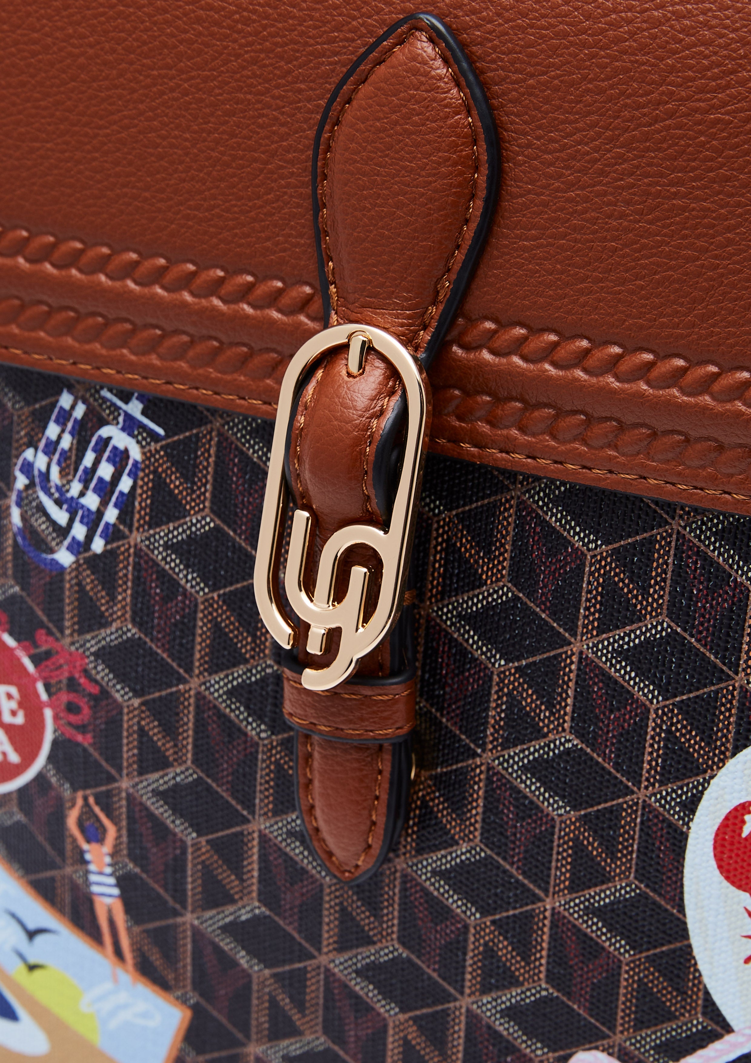 Perona Infinite Backpack - Printed Black