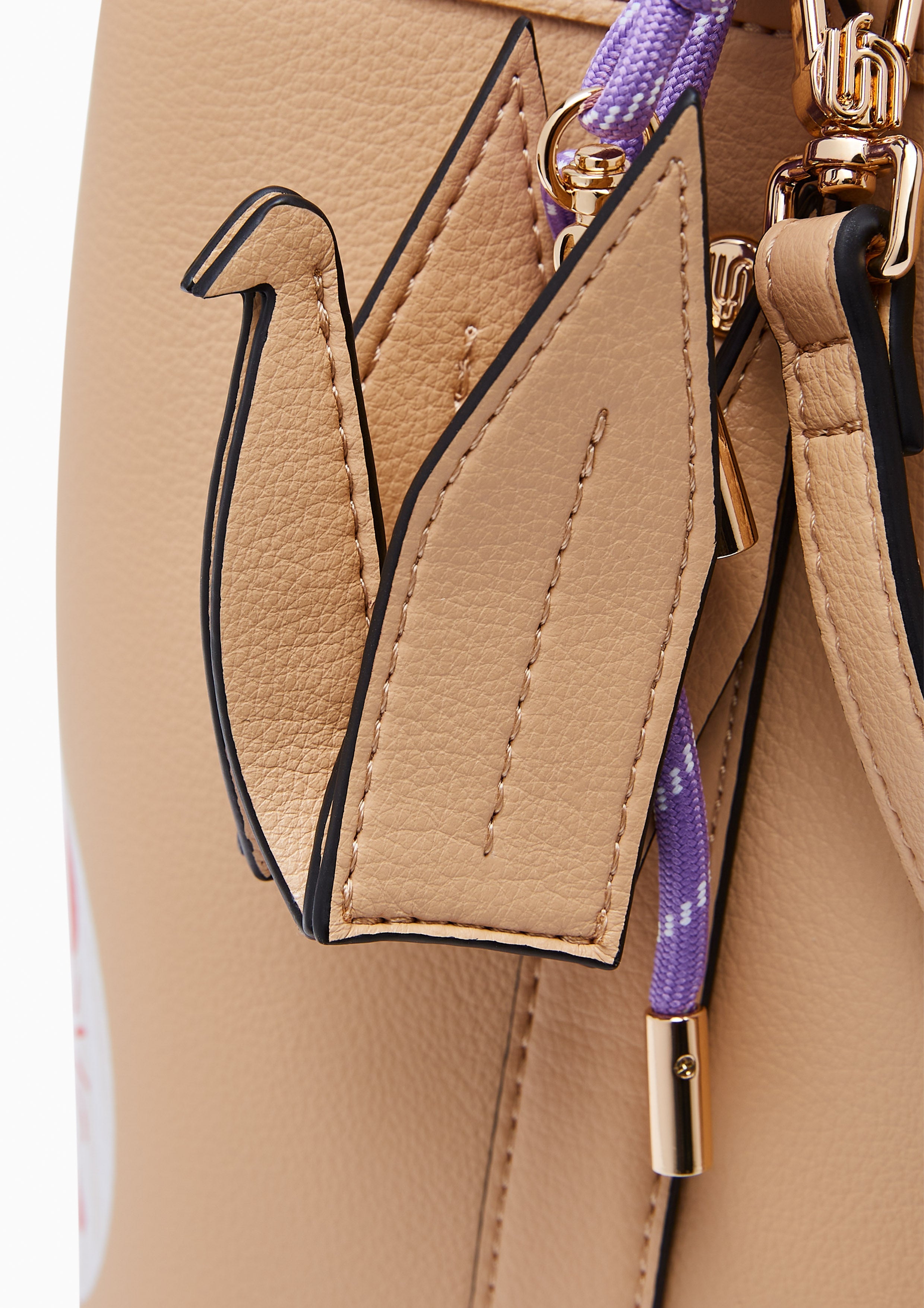 Perona Infinite  Bucket Bag - Light Beige