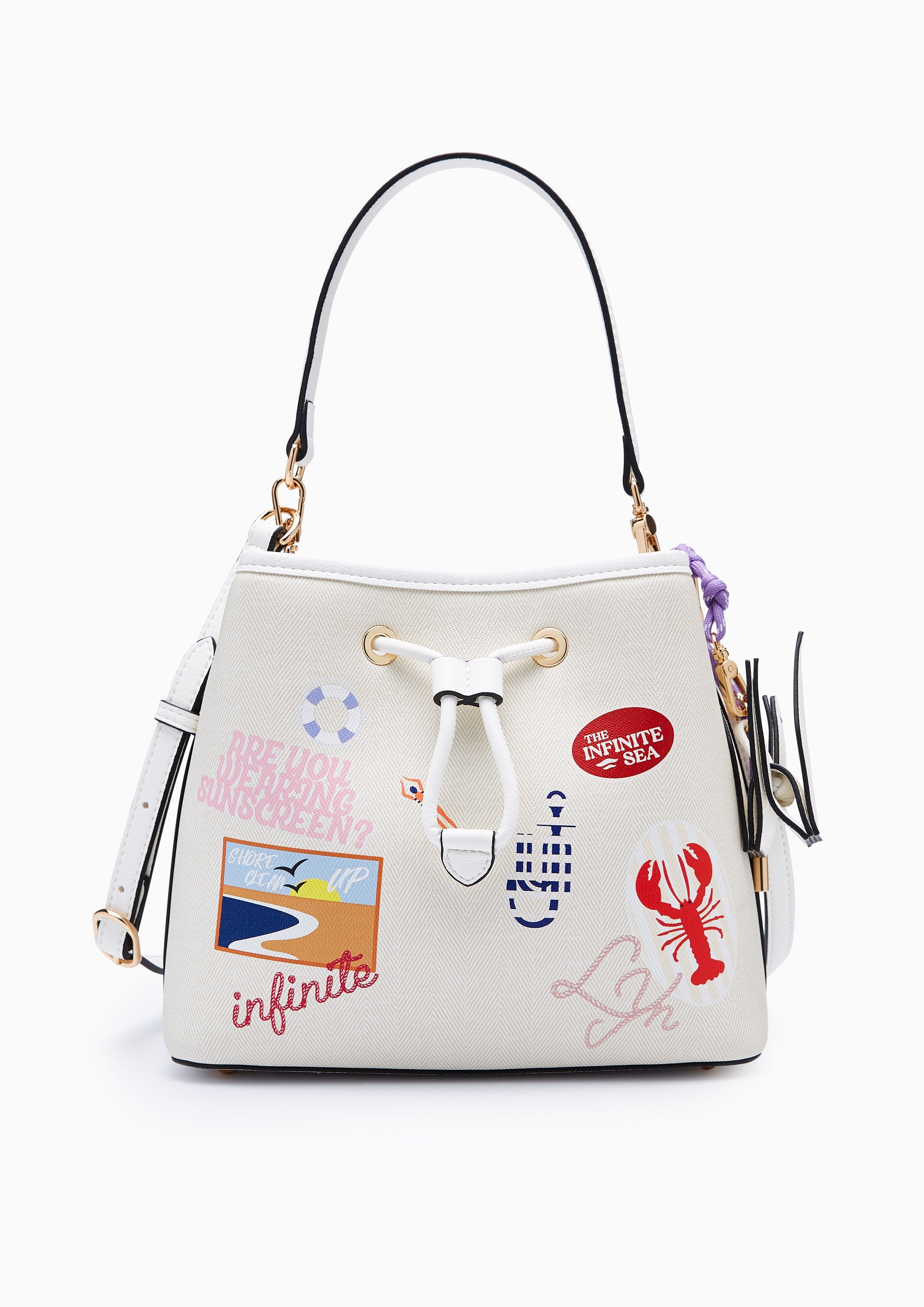 Perona Infinite  Bucket Bag - Ivory