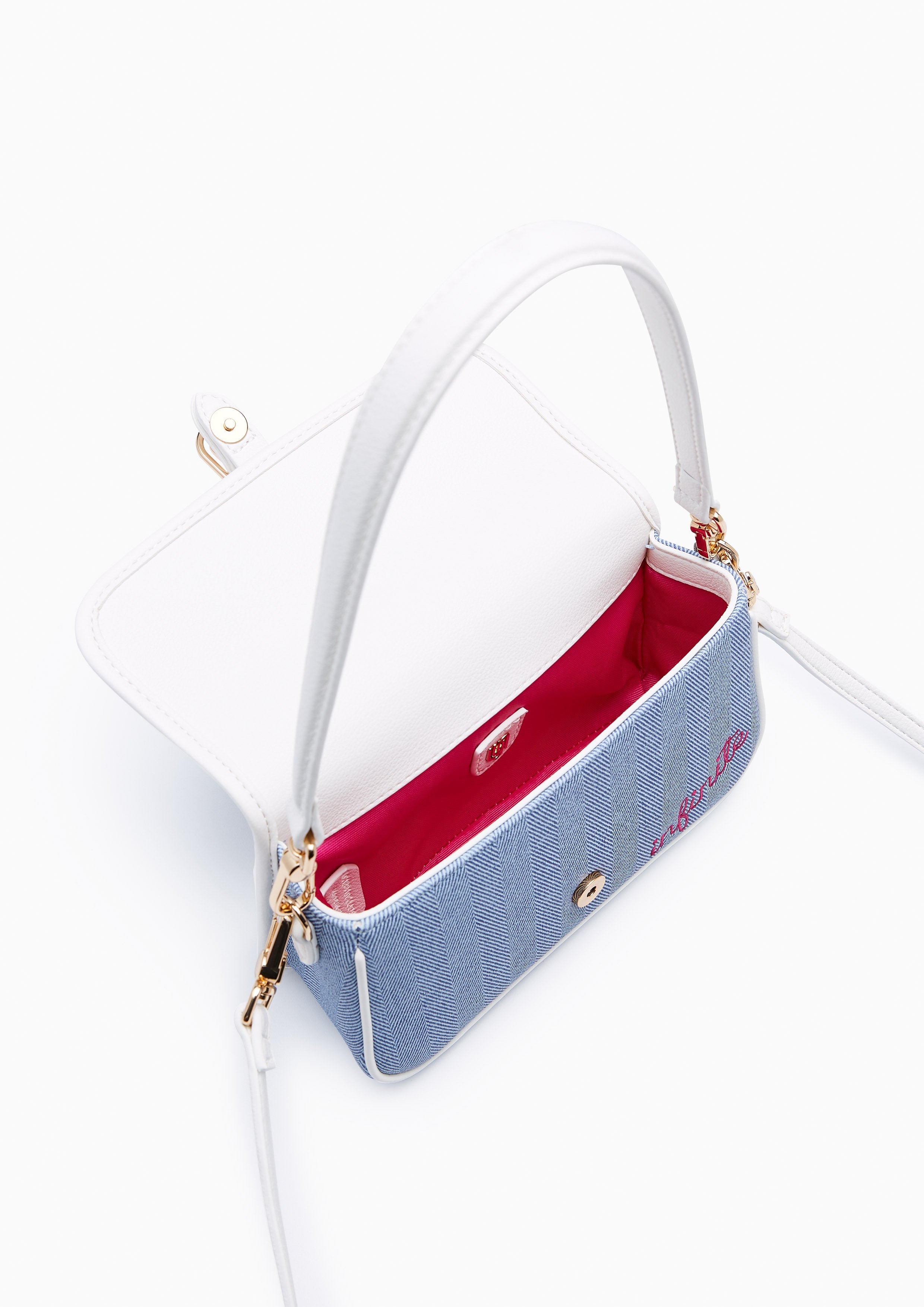 Perona Infinite Mini  Shoulder Bag - Blue Variation 2