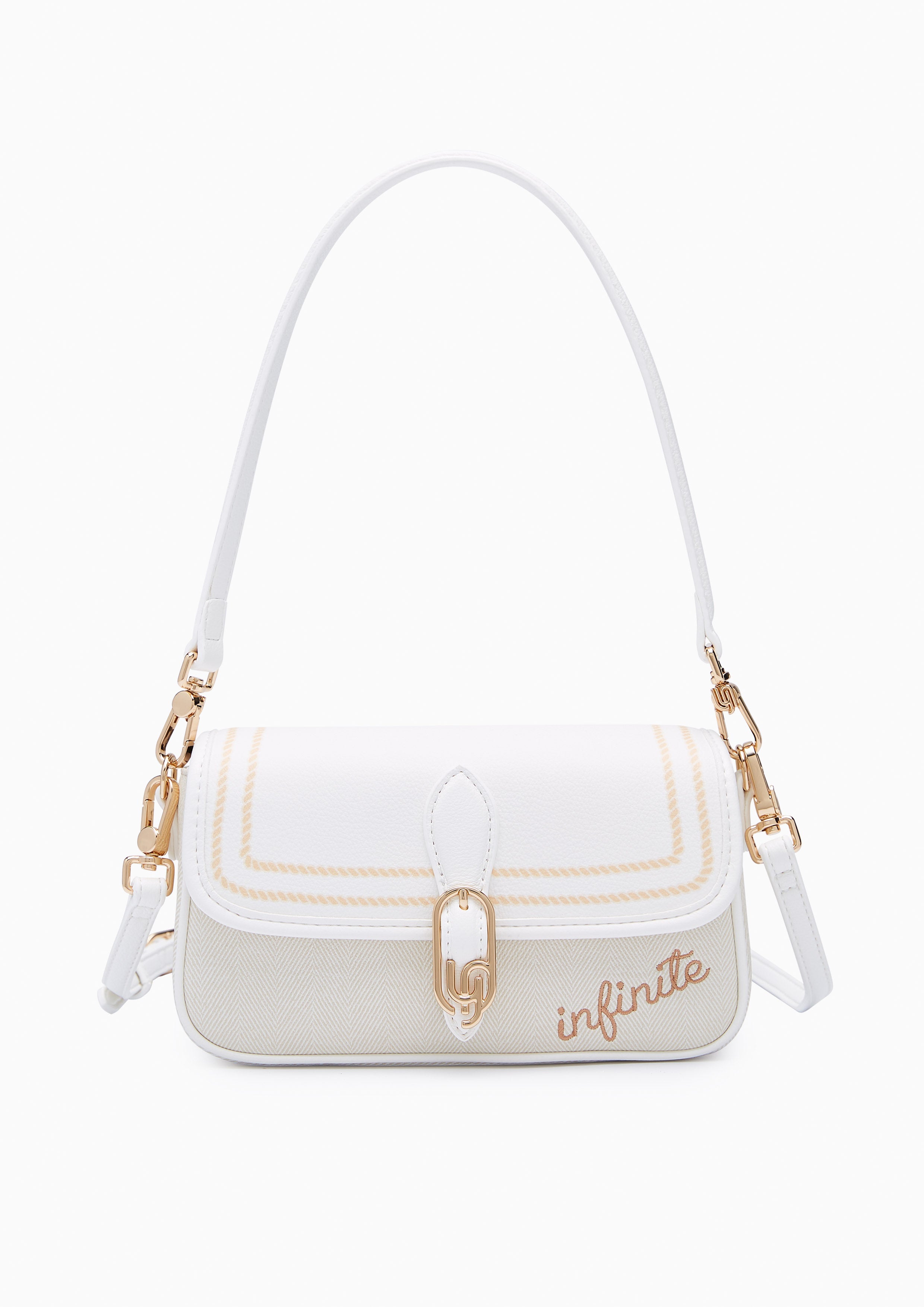Perona Infinite Mini  Shoulder Bag - Ivory
