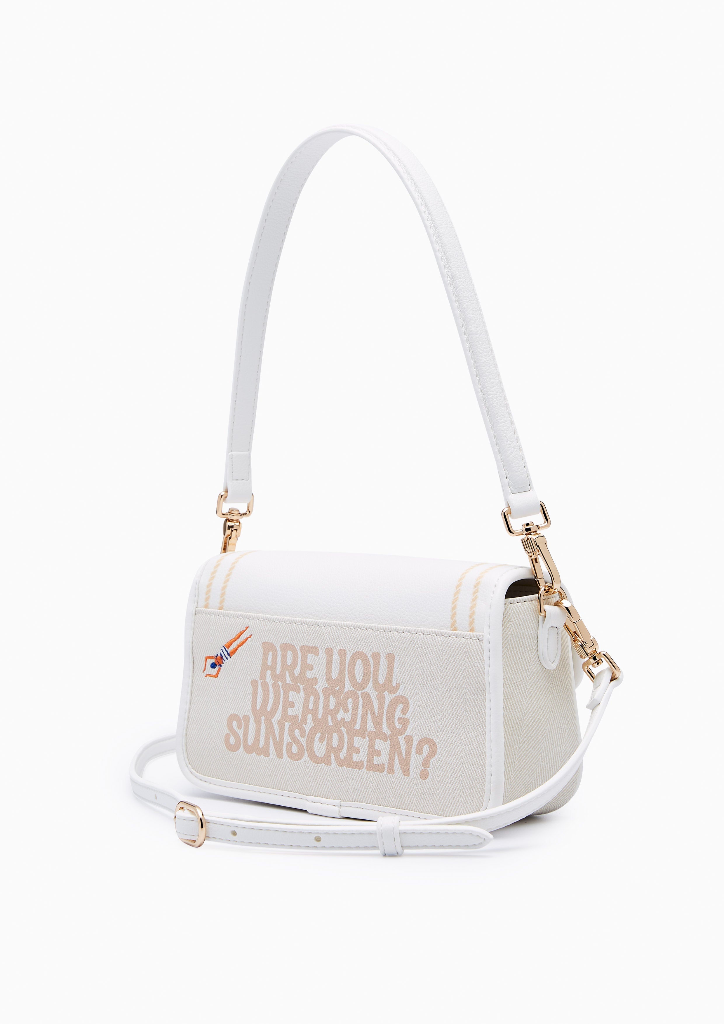 Perona Infinite Mini  Shoulder Bag - Ivory