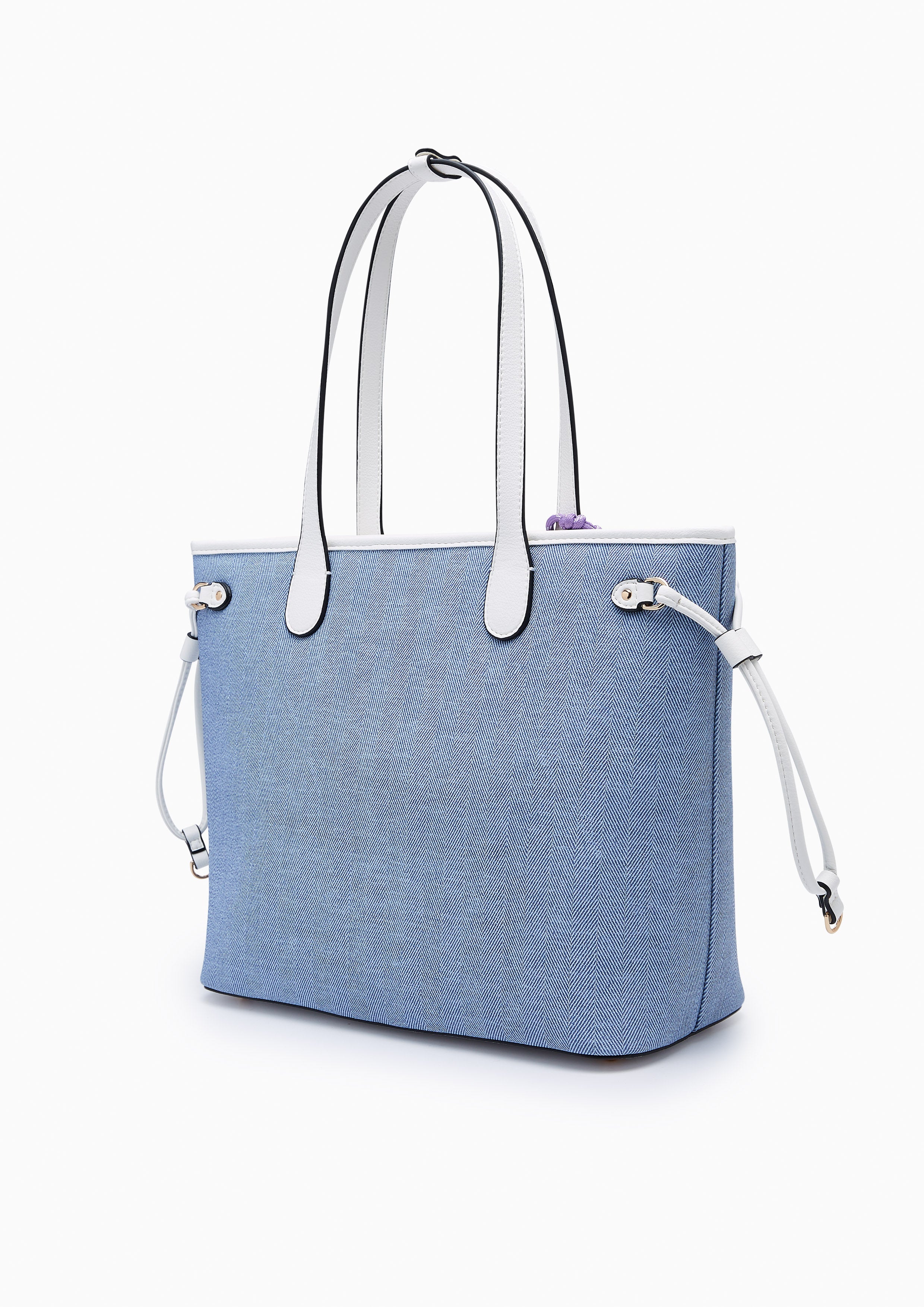Perona Infinite M Tote Bag - Blue Variation 2
