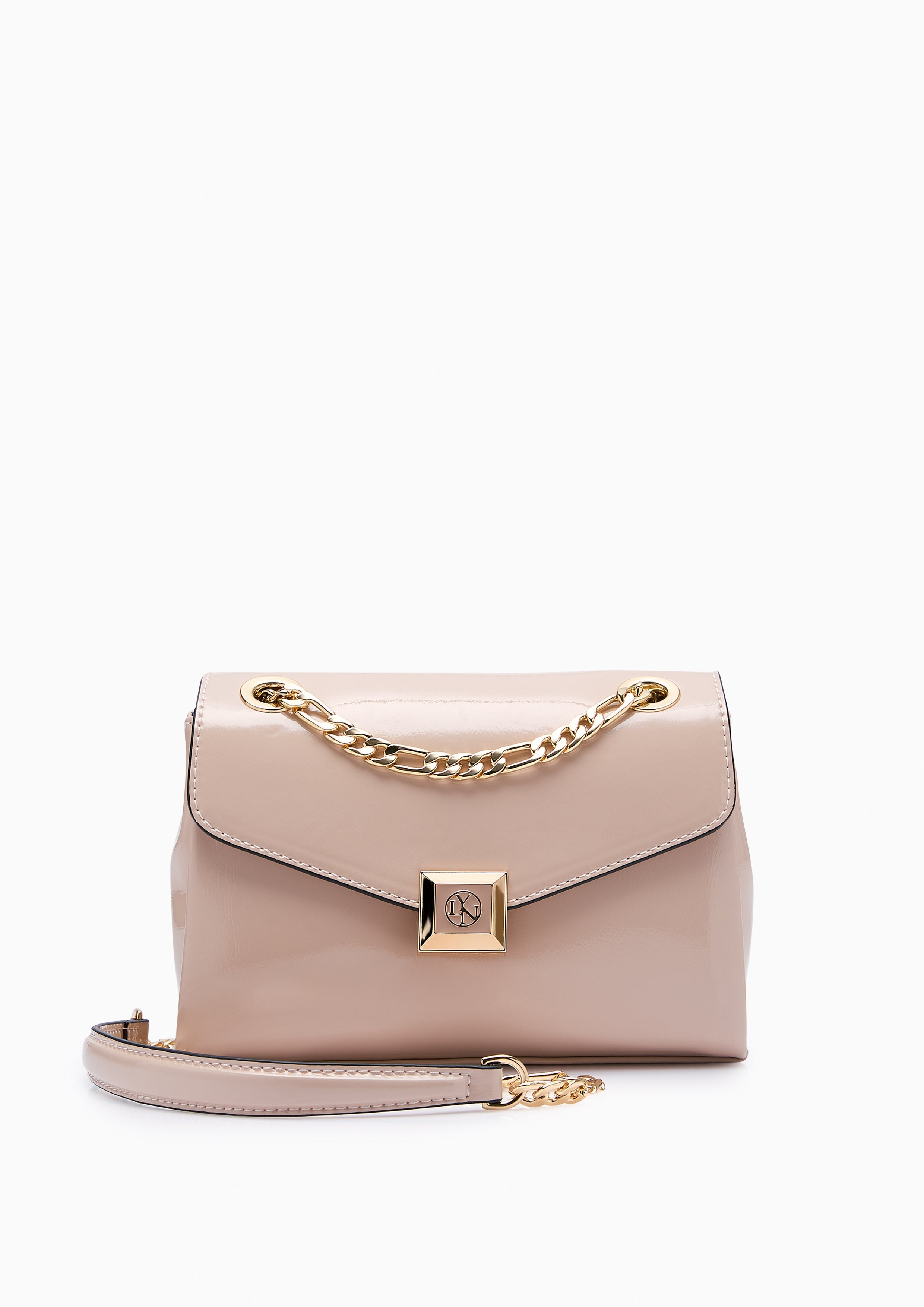 Costa  S Crossbody Bag - Light Beige