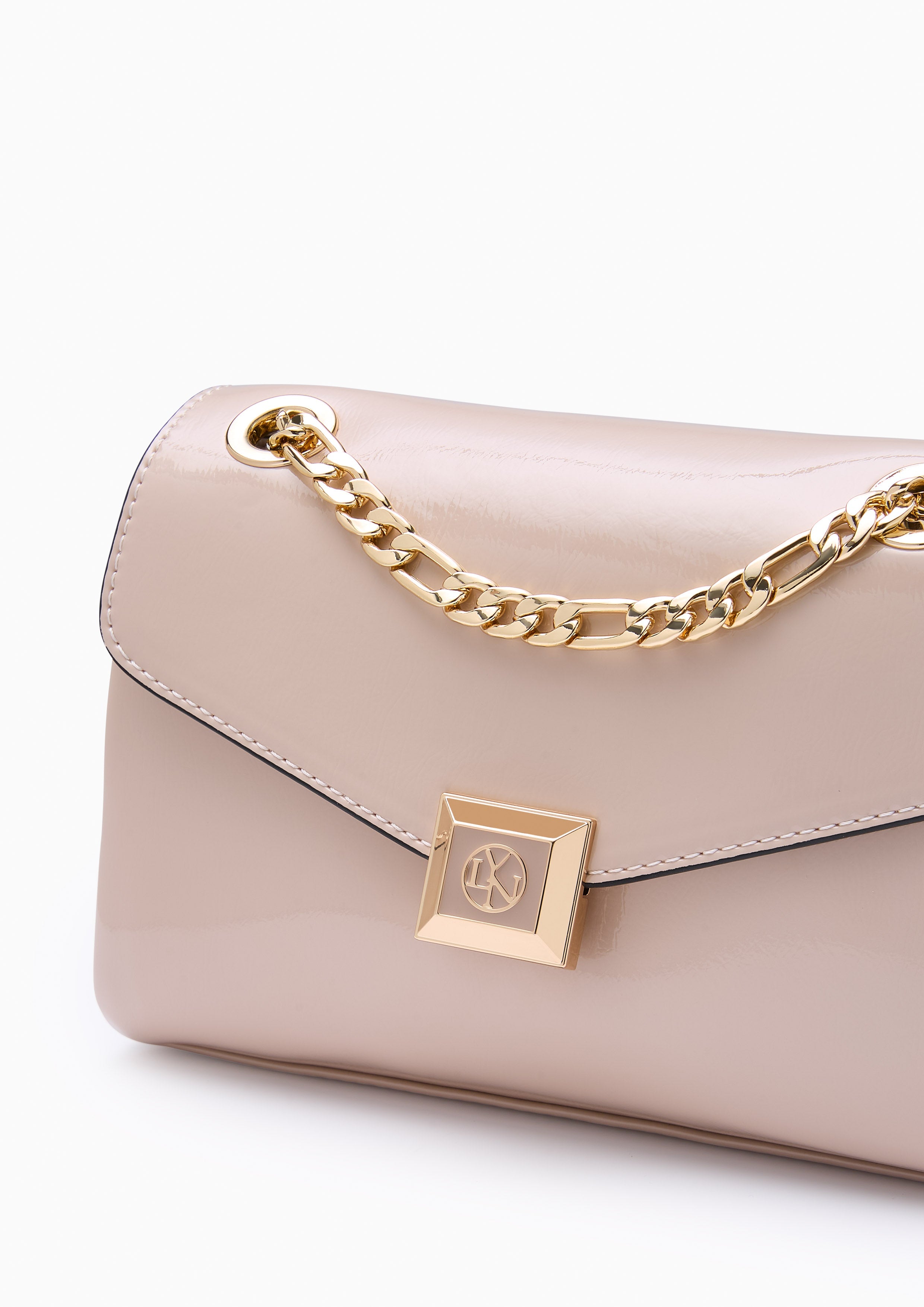 Costa  S Crossbody Bag - Light Beige