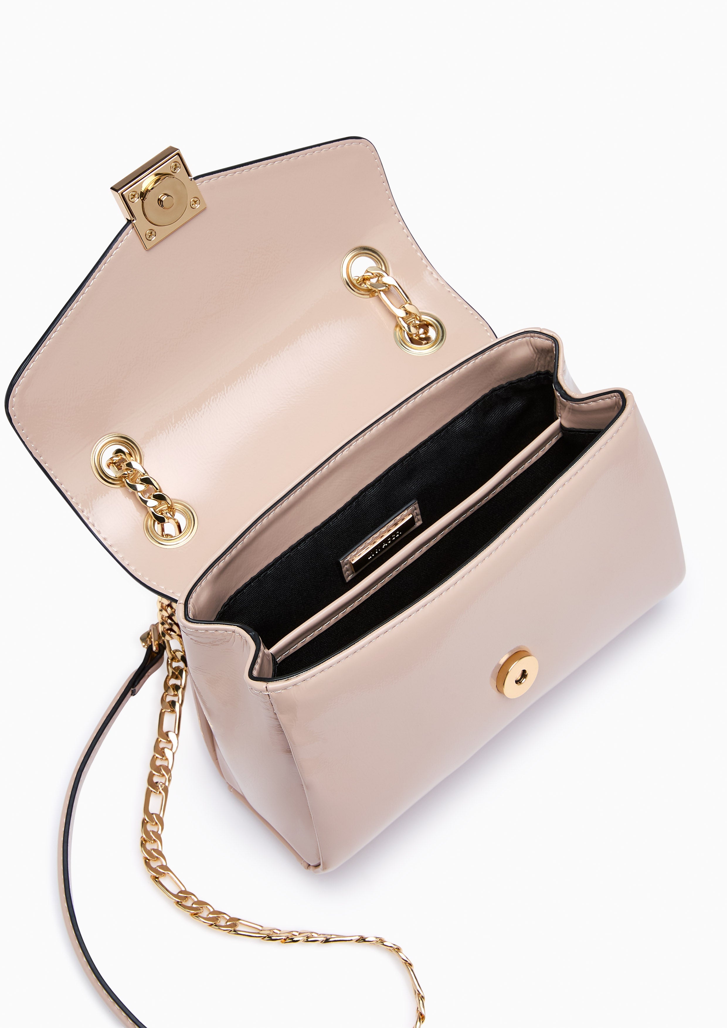 Costa  S Crossbody Bag - Light Beige