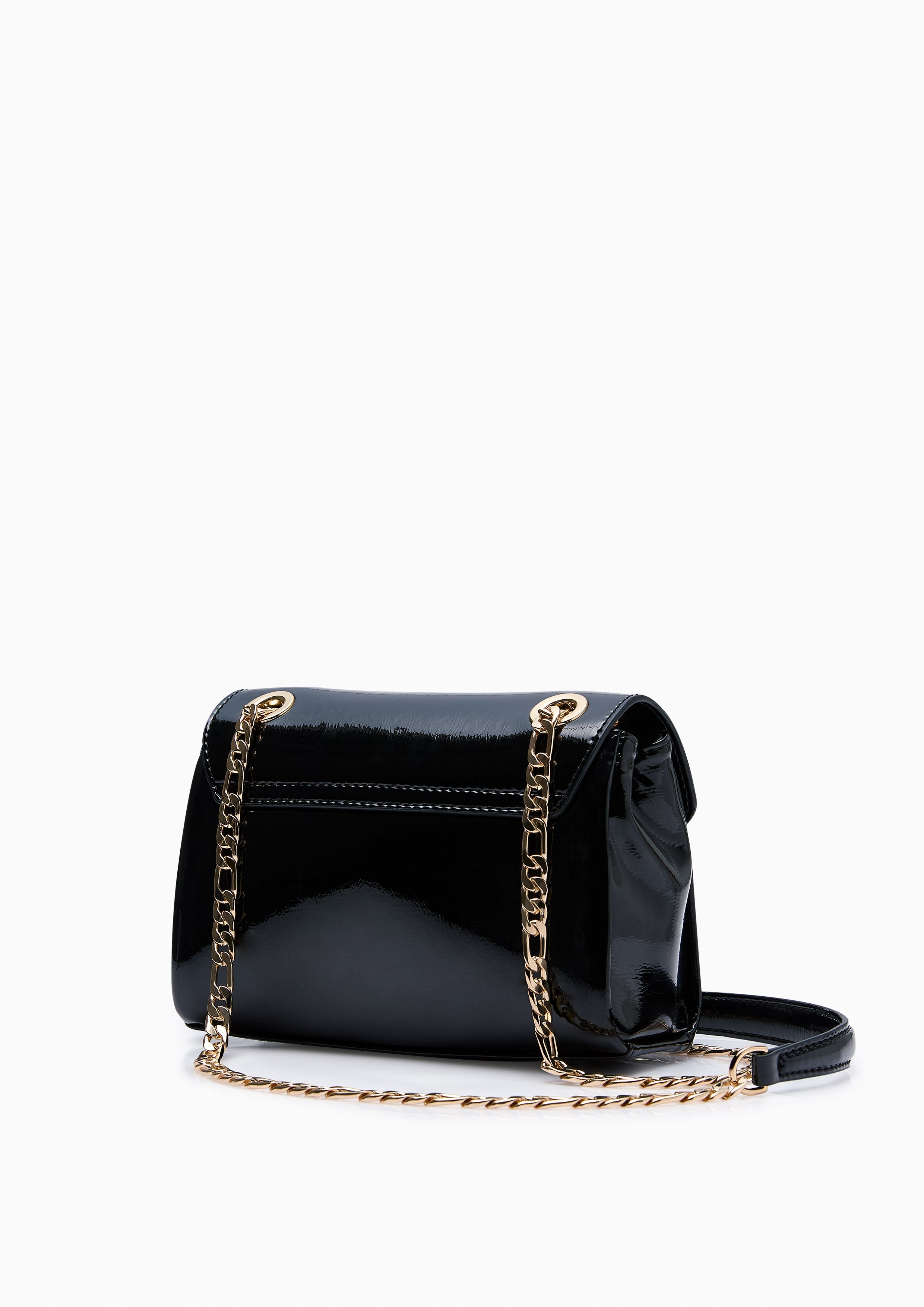 Costa  S Crossbody Bag - Black