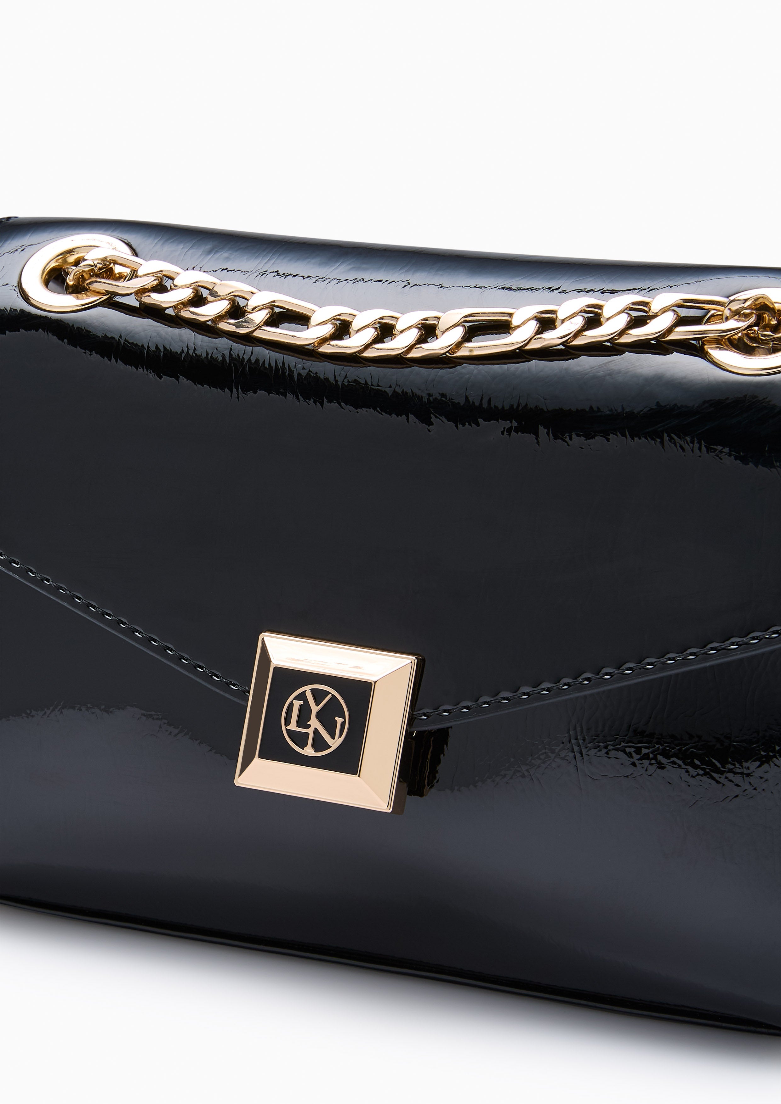 Costa  S Crossbody Bag - Black