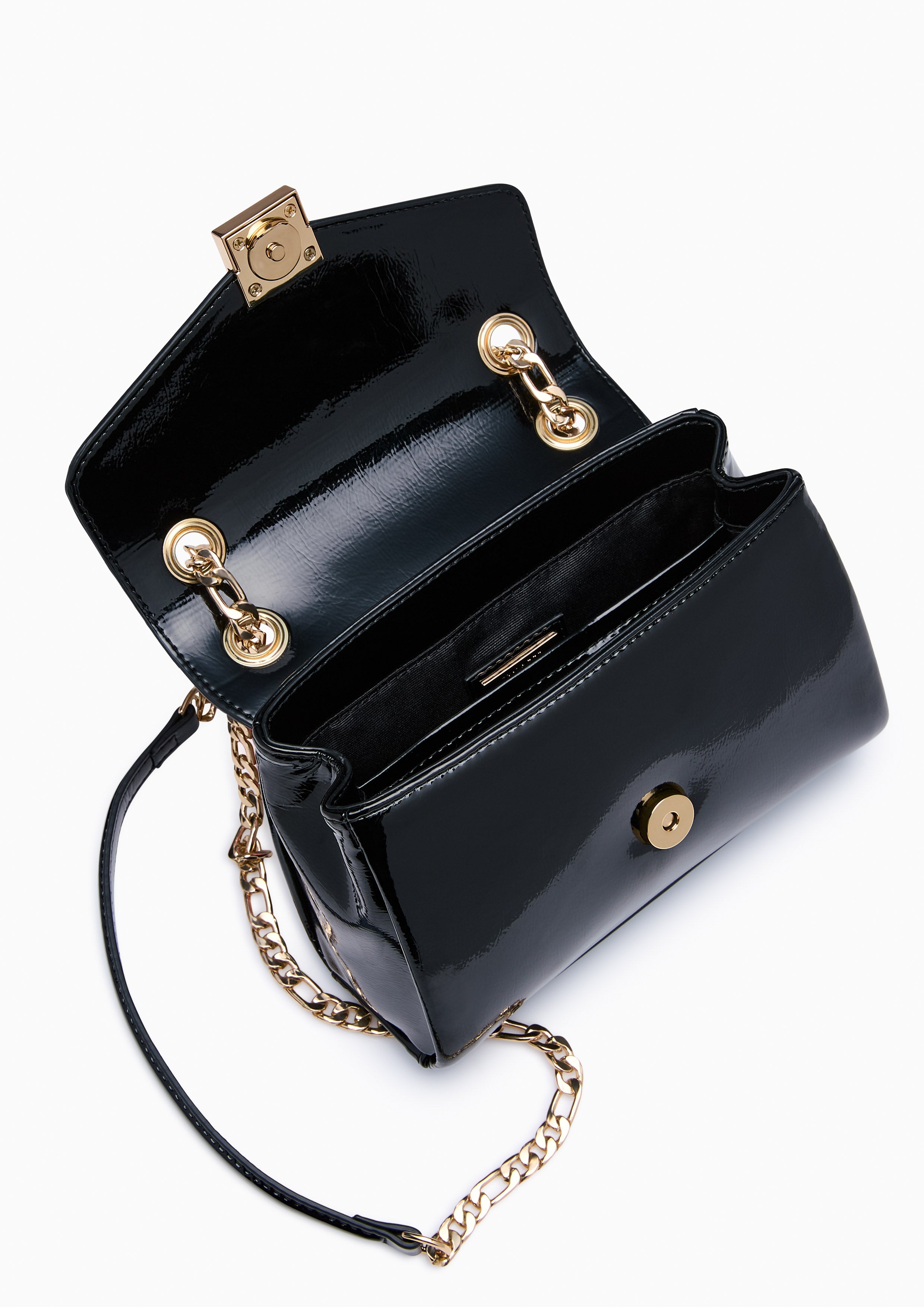Costa  S Crossbody Bag - Black