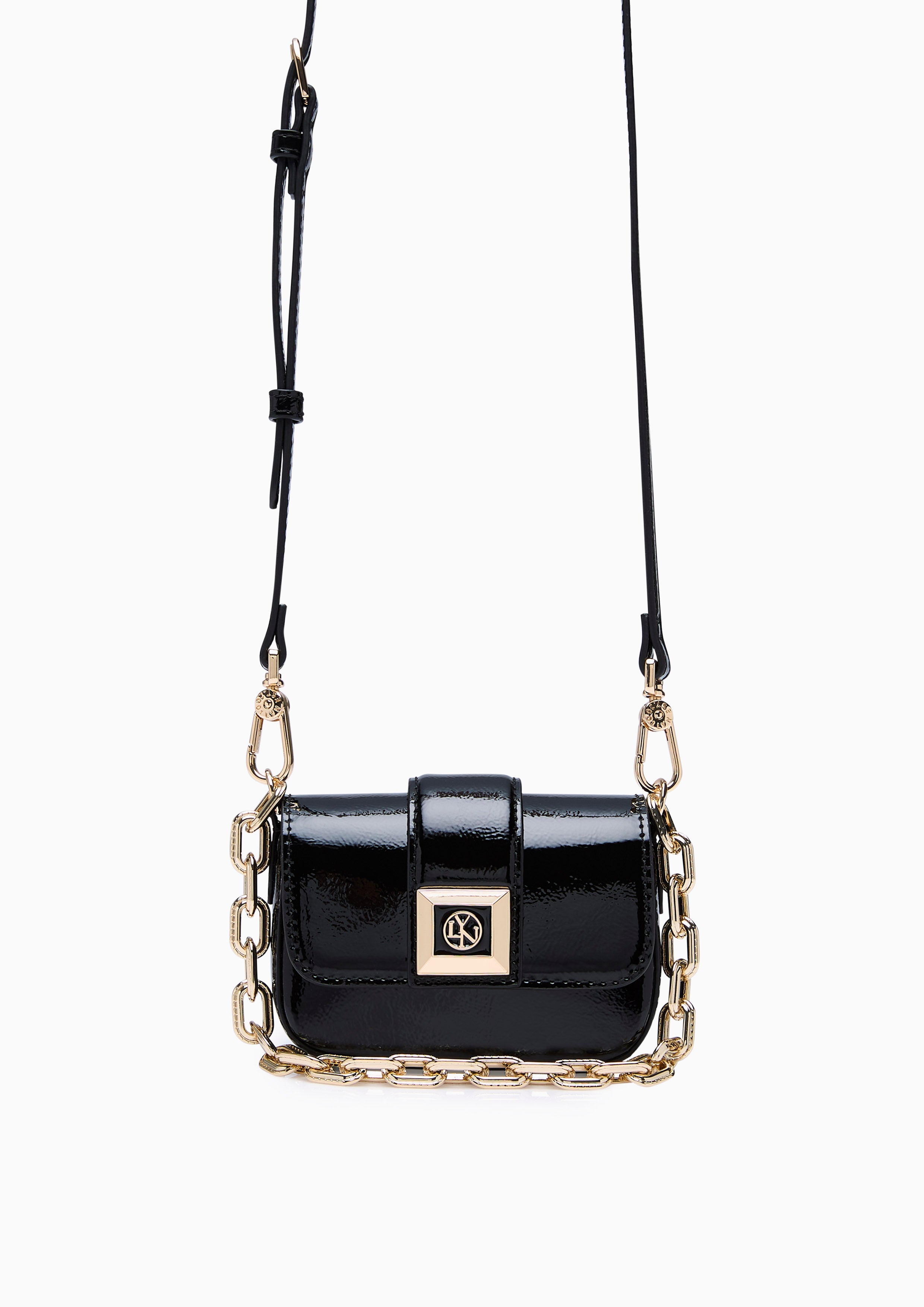 Costa Mini  Crossbody Bag - Black