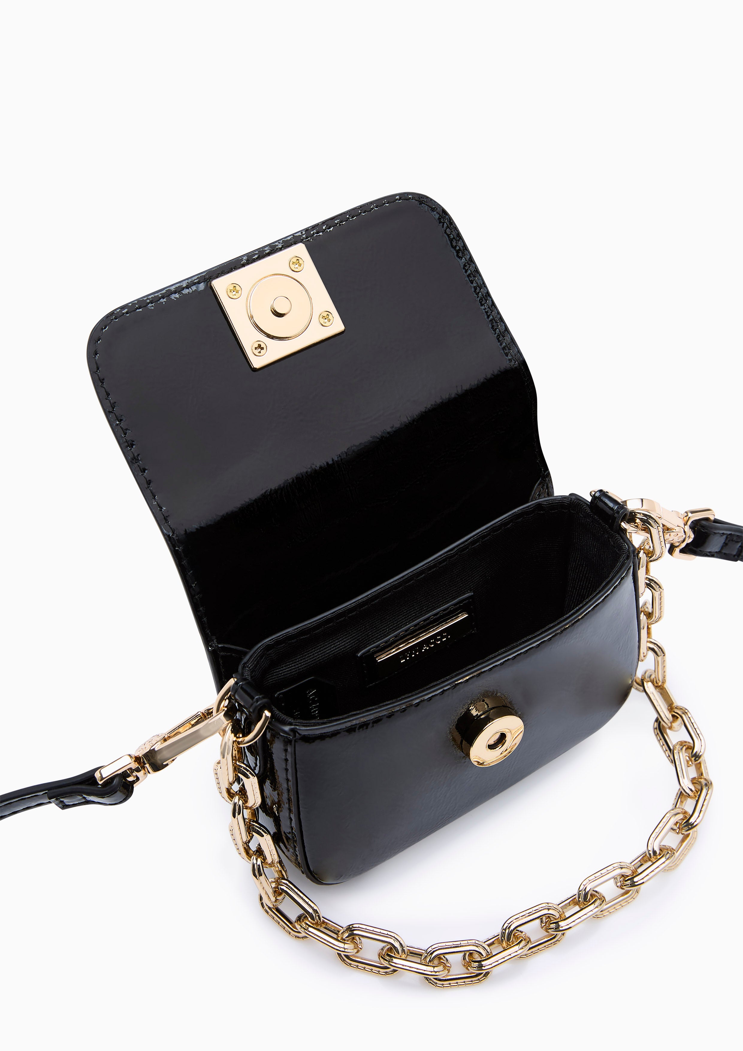 Costa Mini  Crossbody Bag - Black