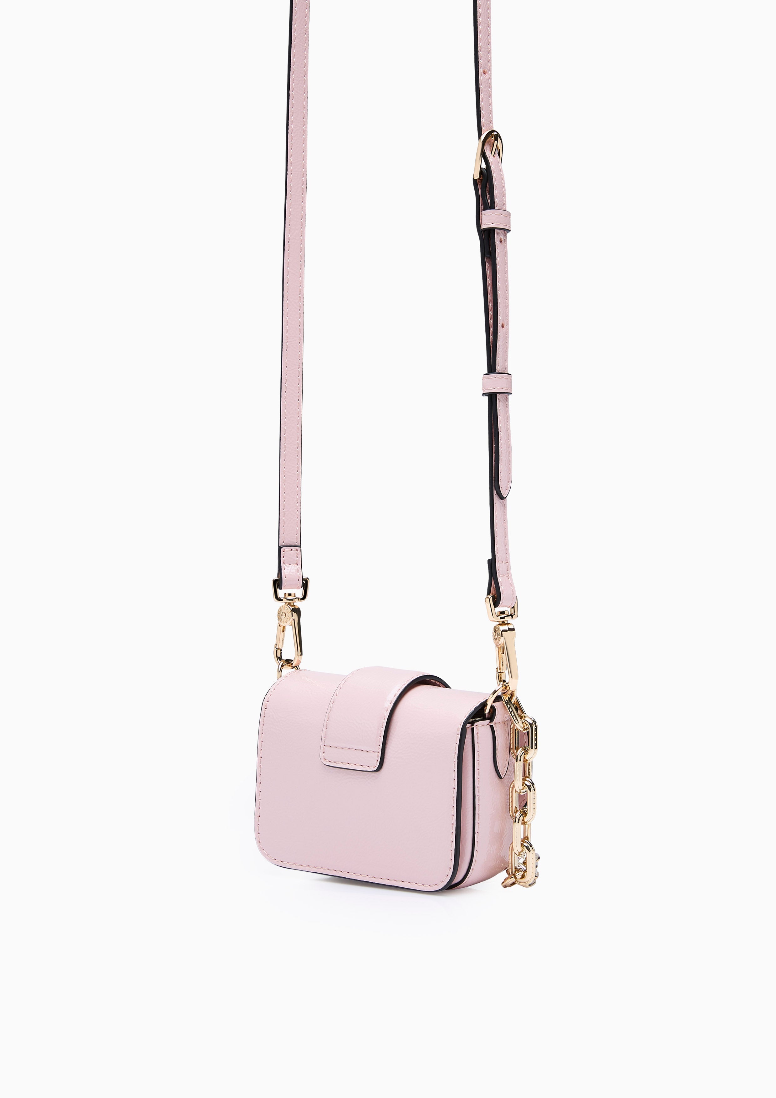 Costa Mini  Crossbody Bag - Pink