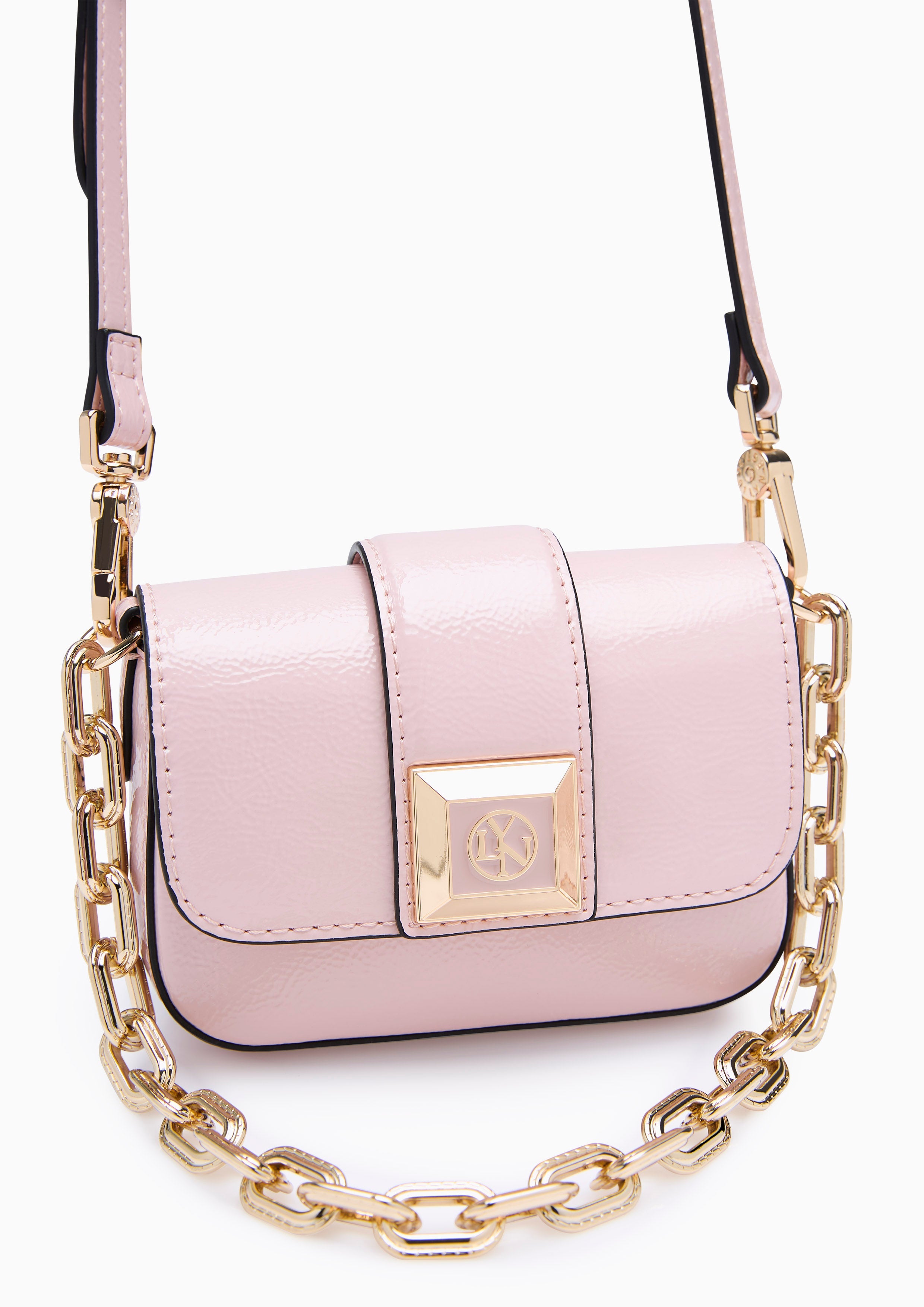 Costa Mini  Crossbody Bag - Pink