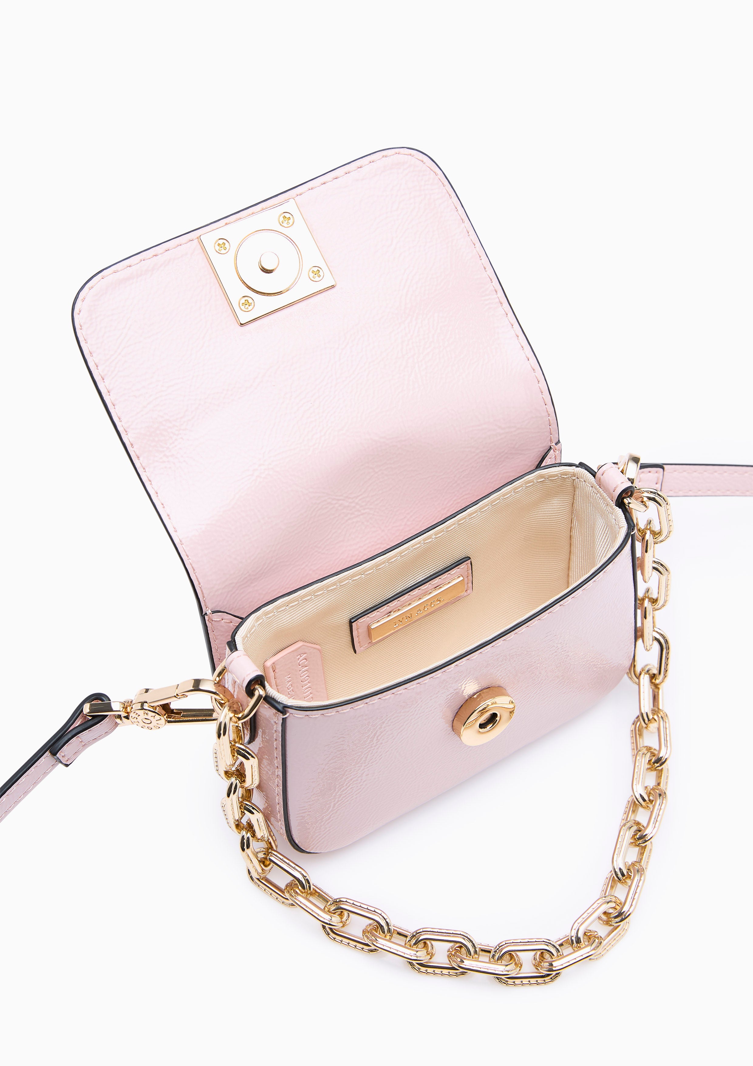Costa Mini  Crossbody Bag - Pink