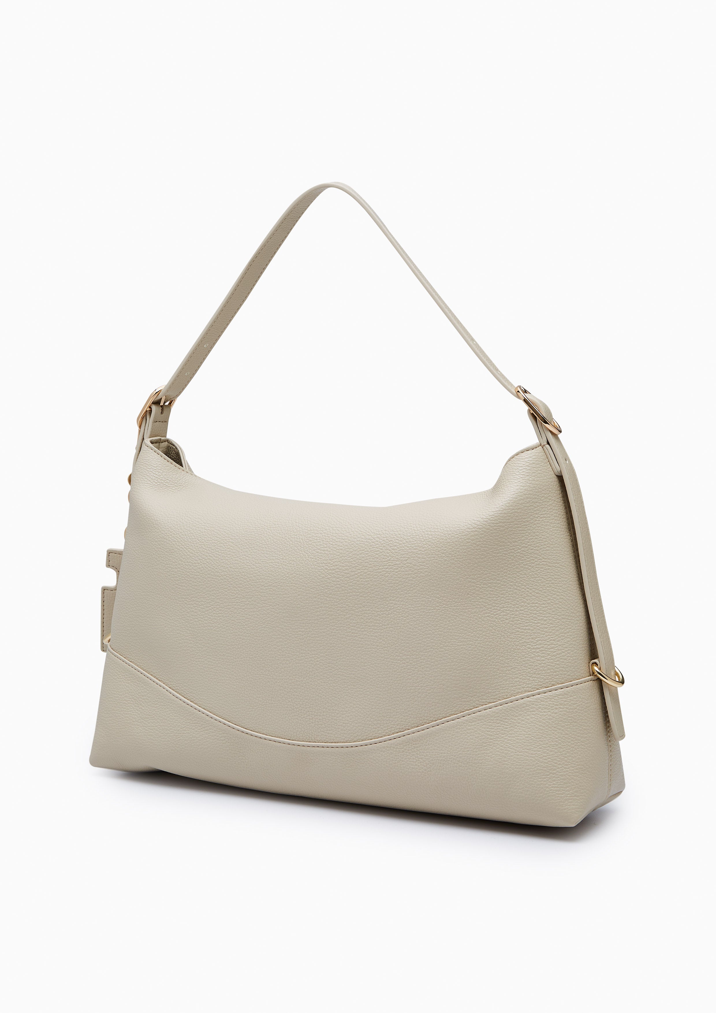 Harty Medium Shoulder Bag - Ivory