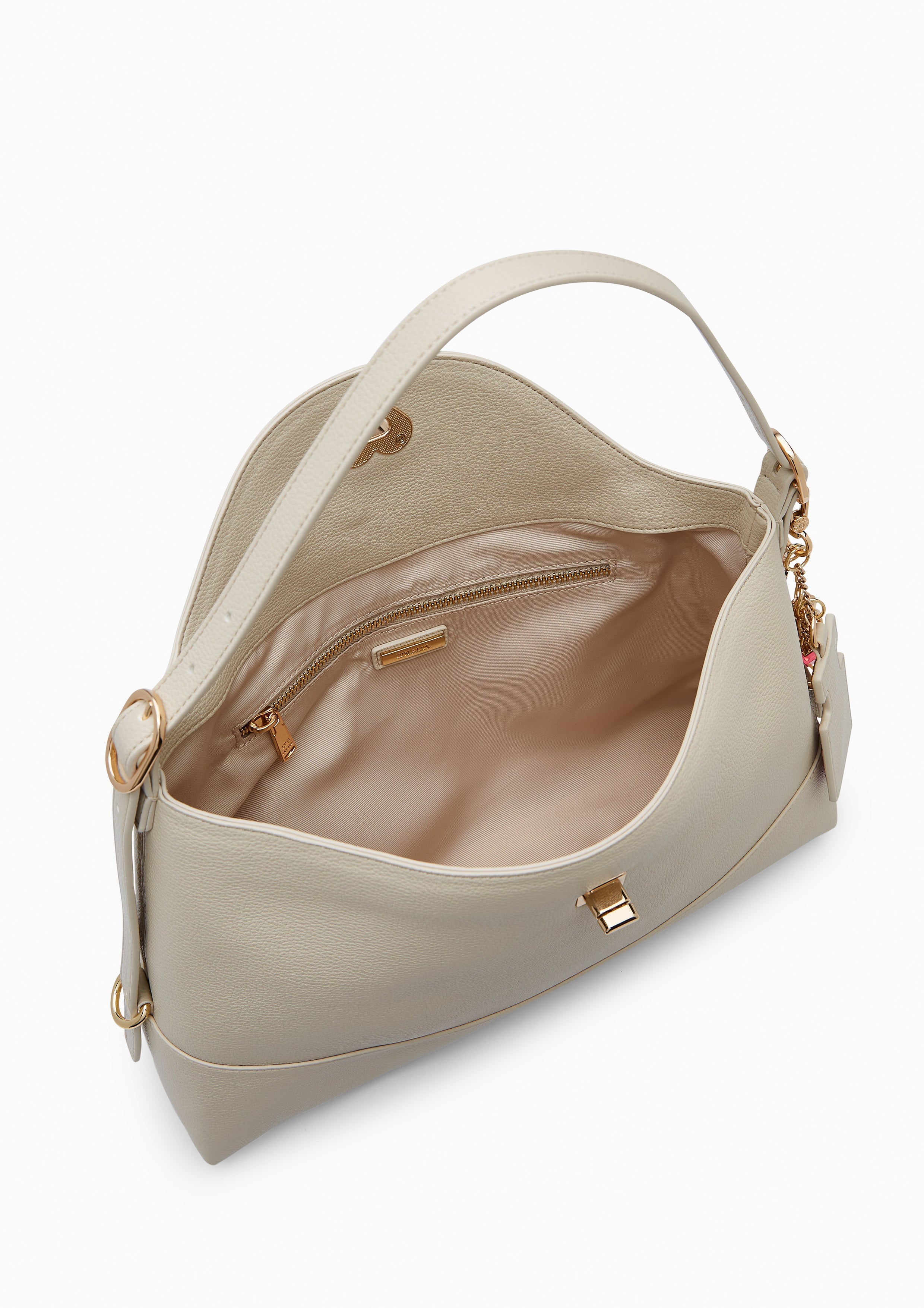 Harty Medium Shoulder Bag - Ivory