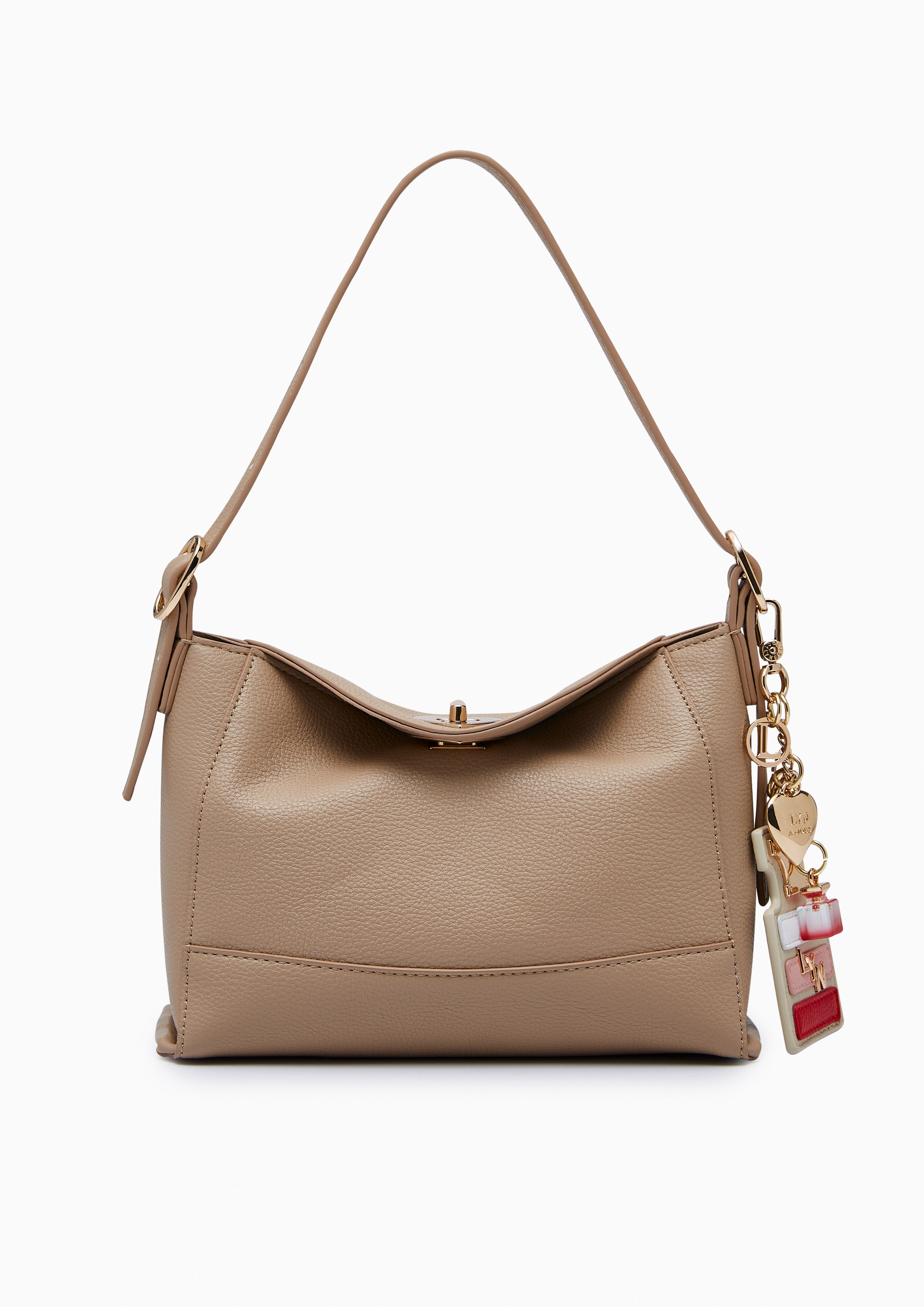 Harty Mini Shoulder Bag - Beige
