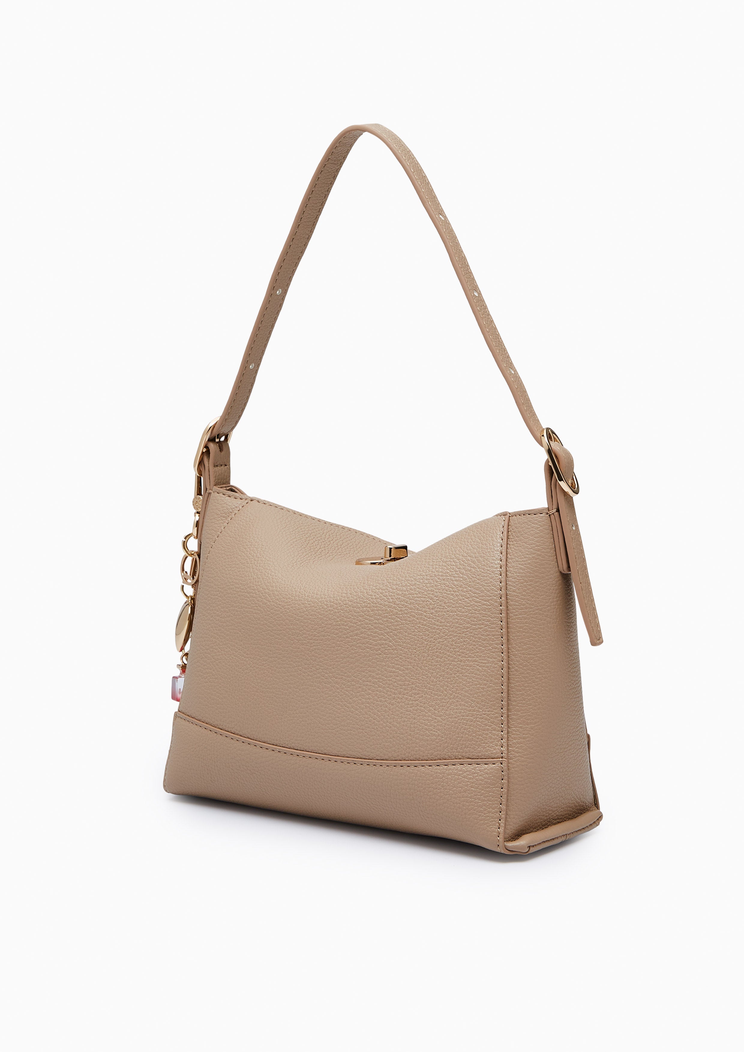 Harty Mini Shoulder Bag - Beige