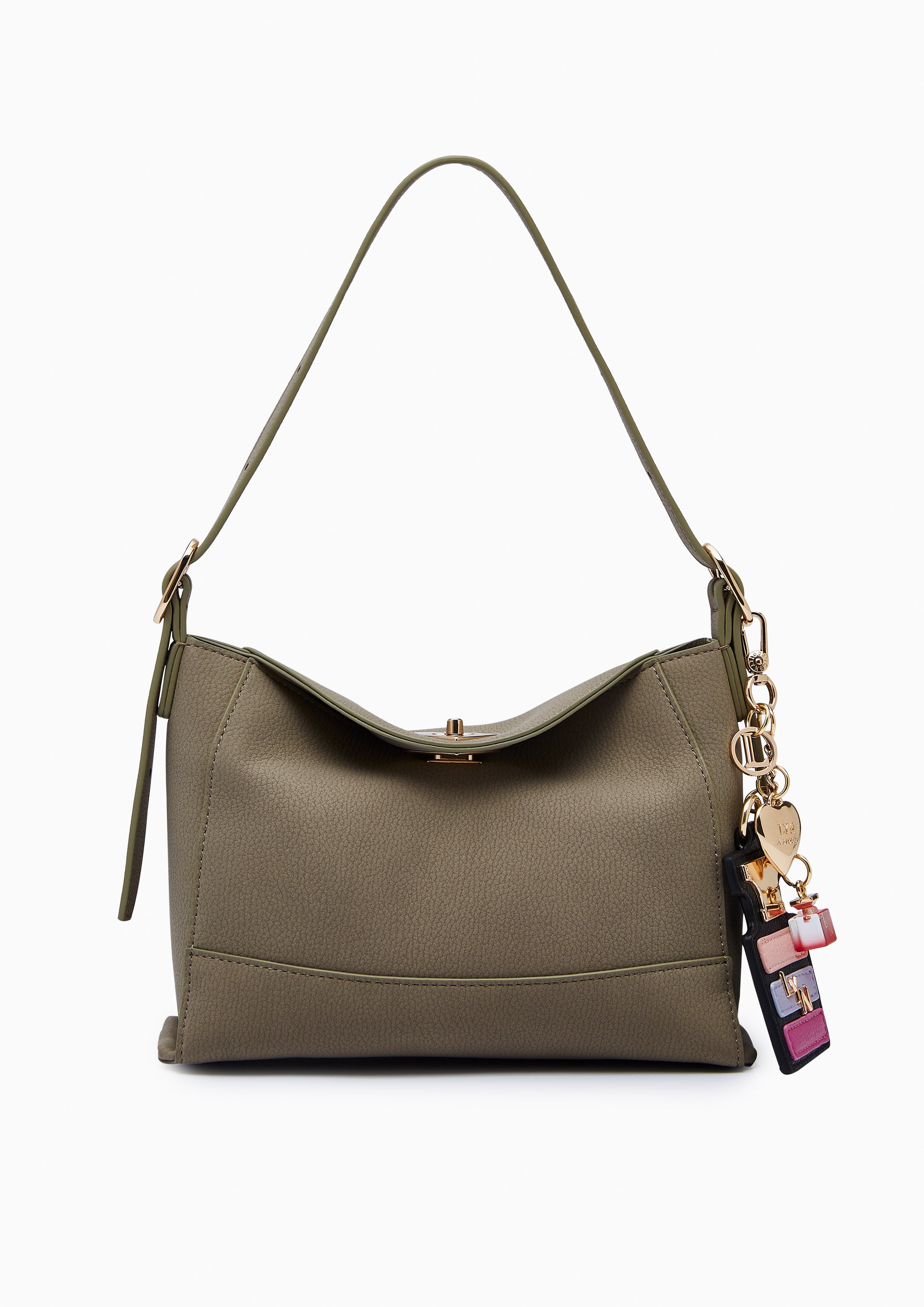 Harty Mini Shoulder Bag - Dark Grey