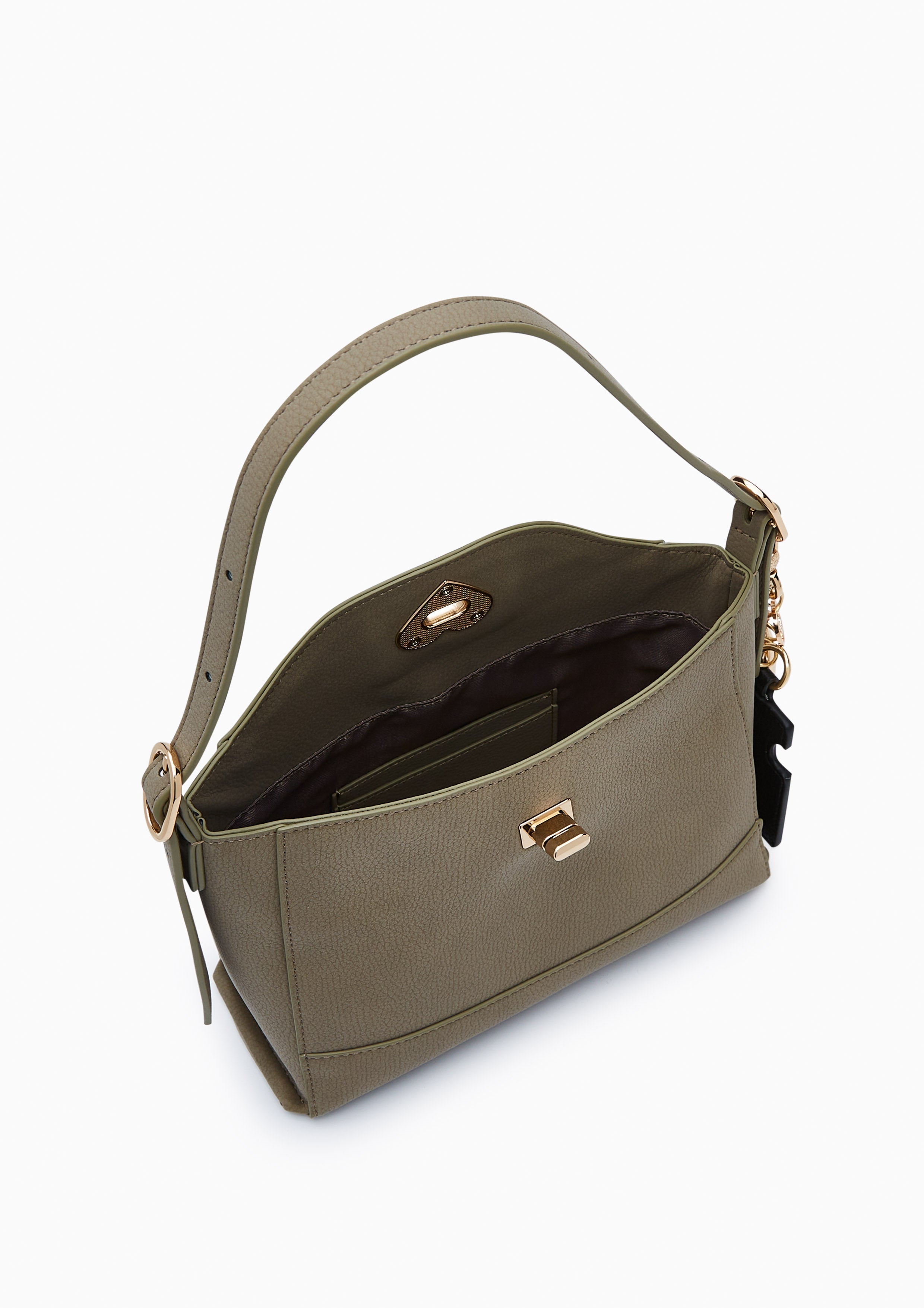Harty Mini Shoulder Bag - Dark Grey