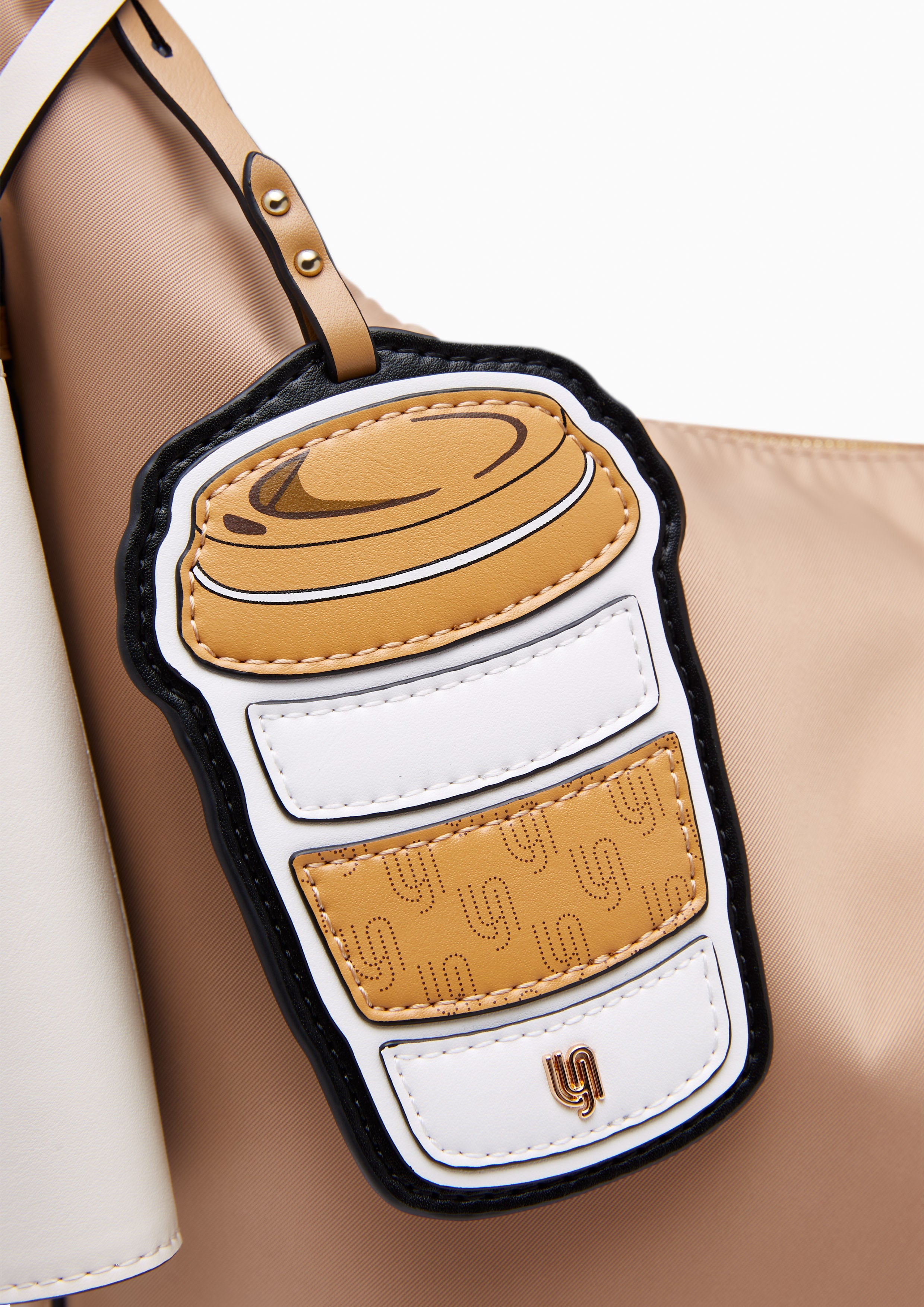 Bistro Infinite Hobo Shoulder Bag - Dark Beige