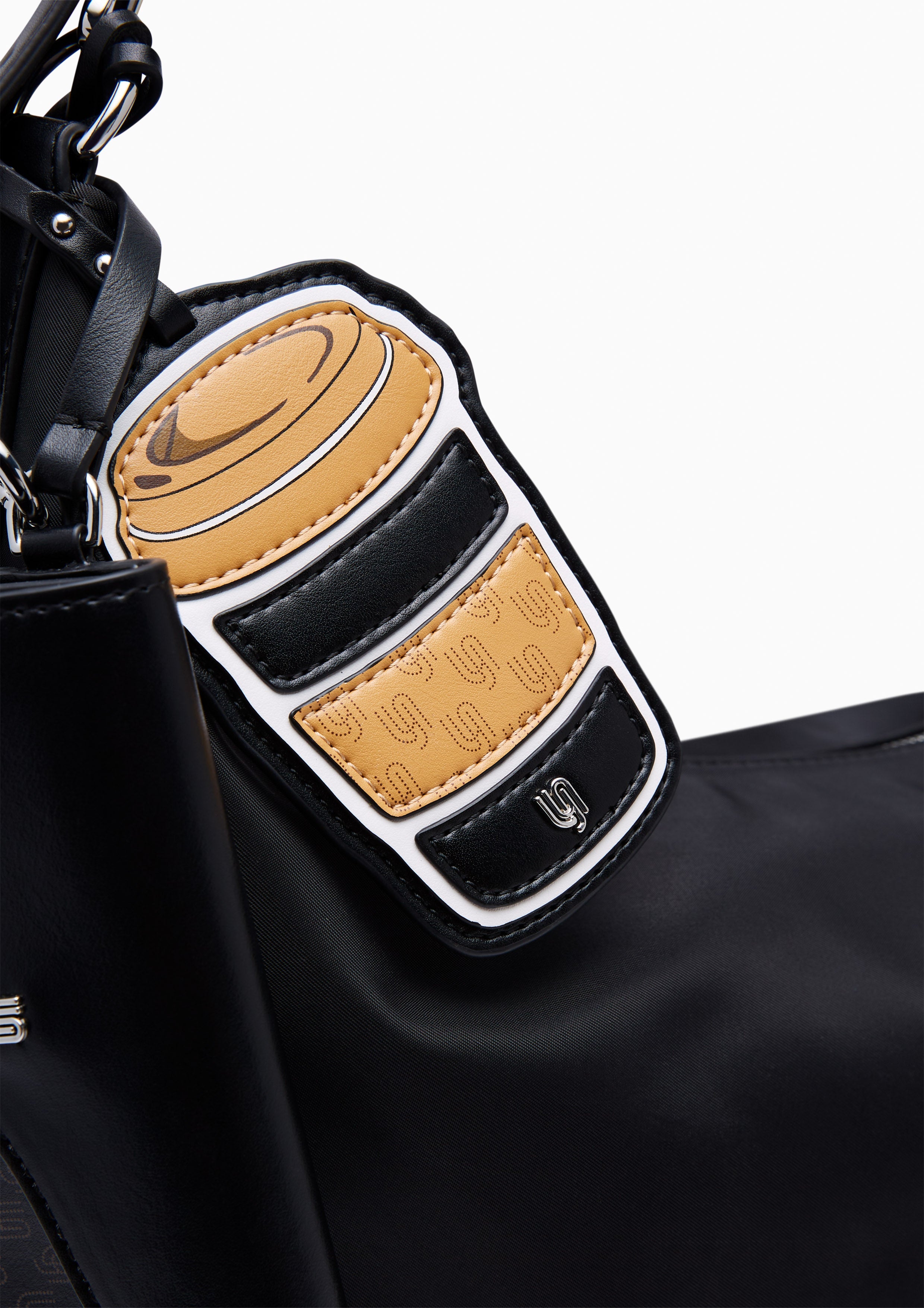 Bistro Infinite Hobo Shoulder Bag - Black