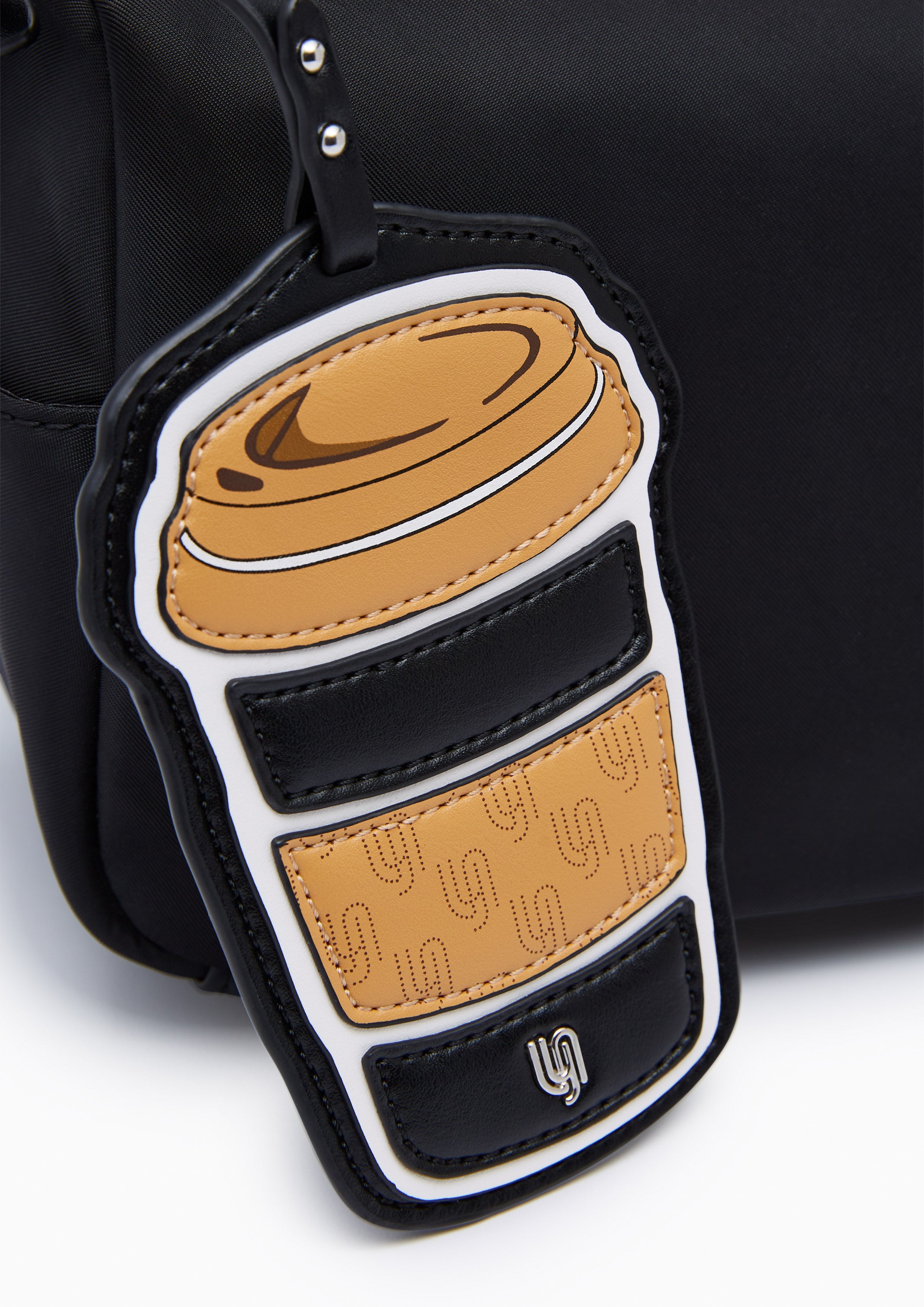 Bistro Infinite M Shoulder Bag - Black