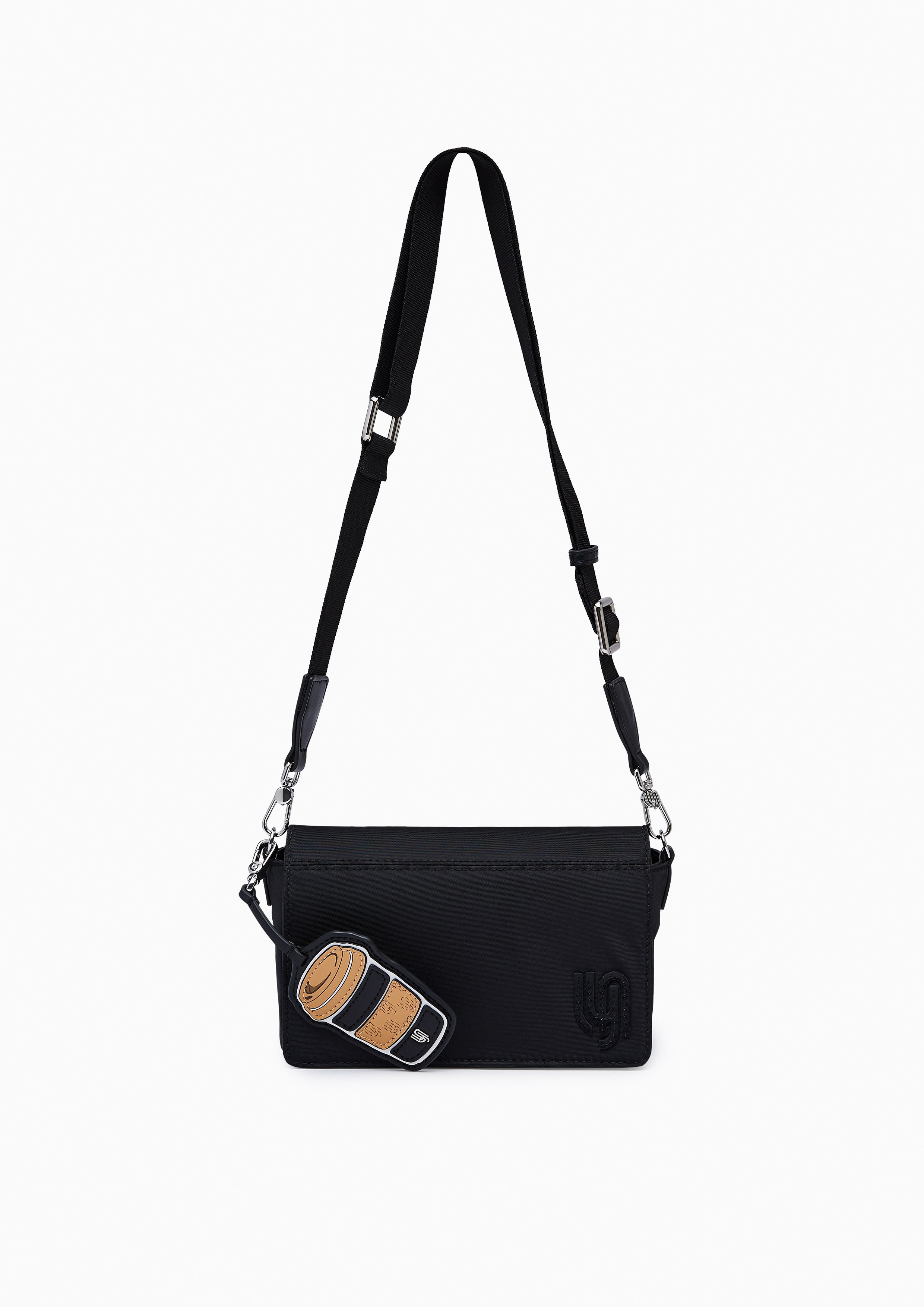 Bistro Infinite S Crossbody Bag - Black