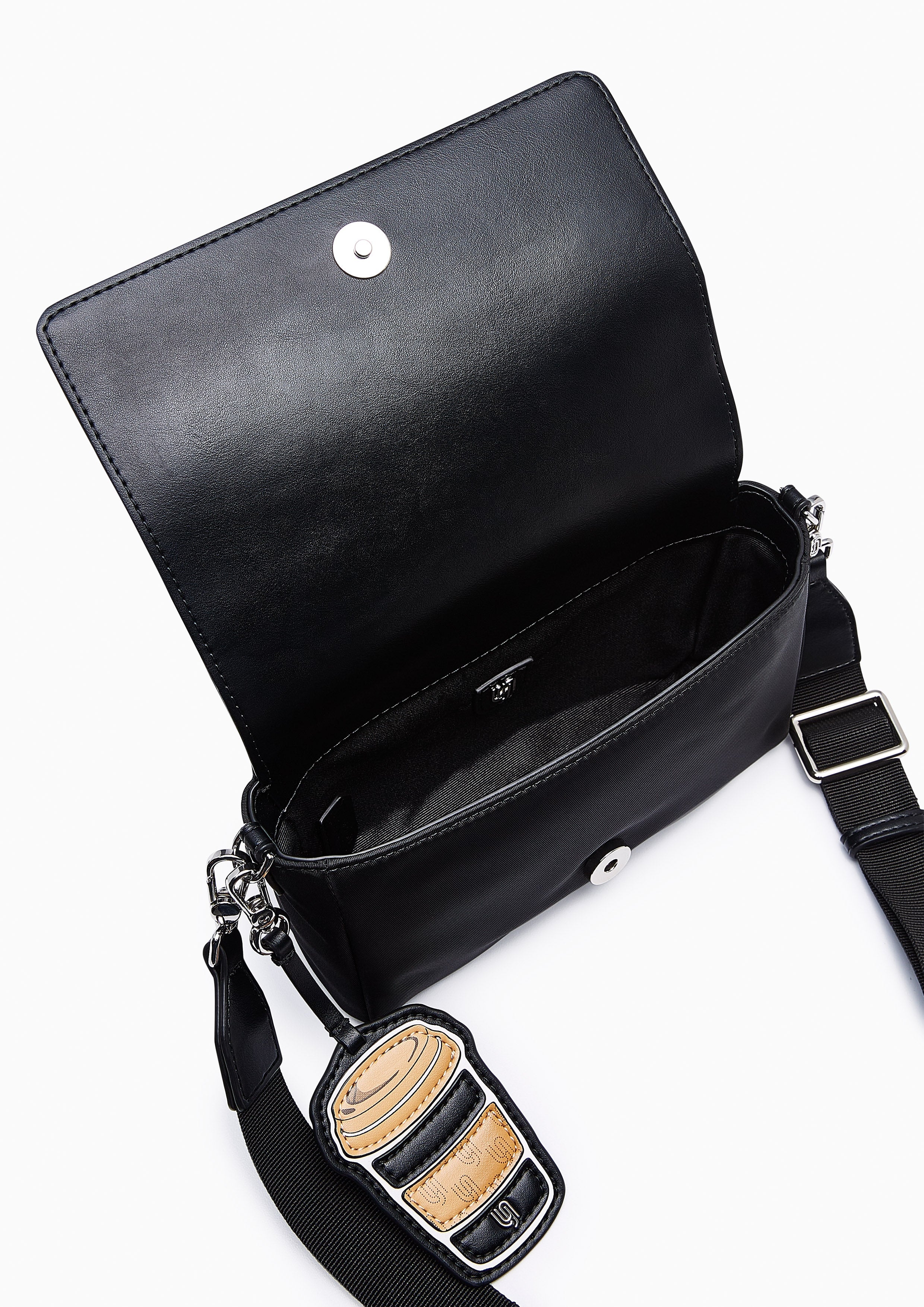 Bistro Infinite S Crossbody Bag - Black