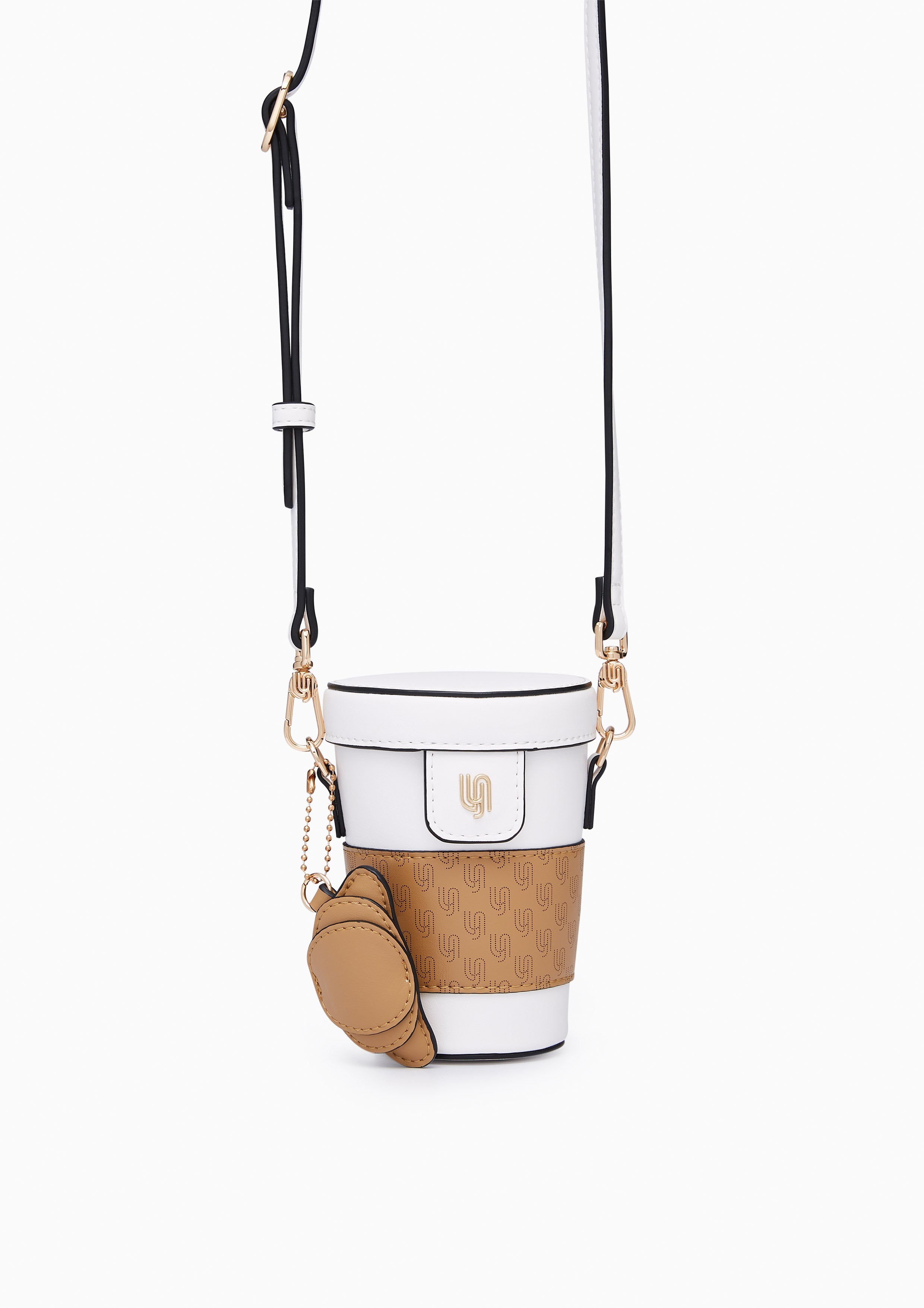 Bistro Infinite Mini Crossbody Bag - Off-White