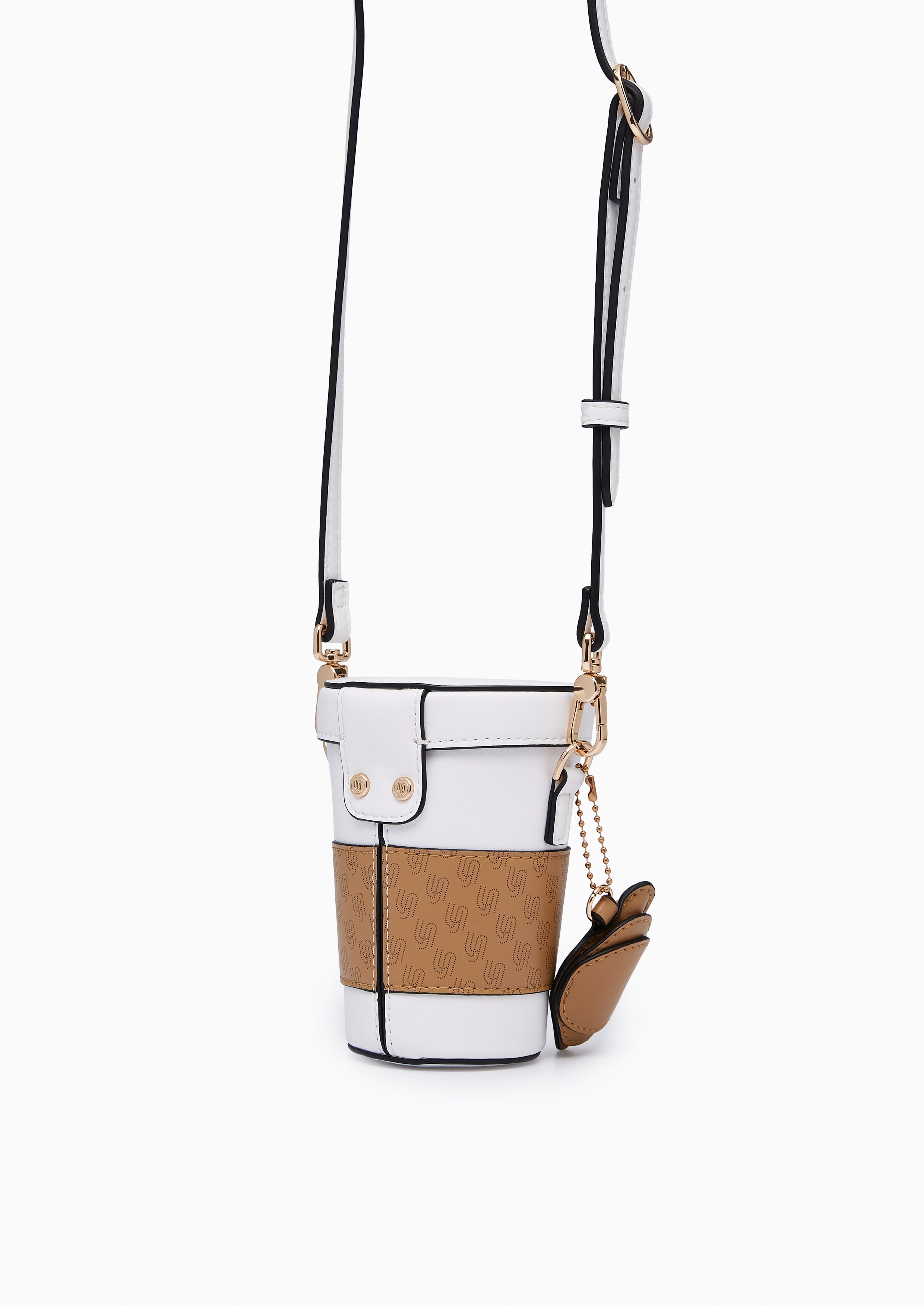 Bistro Infinite Mini Crossbody Bag - Off-White