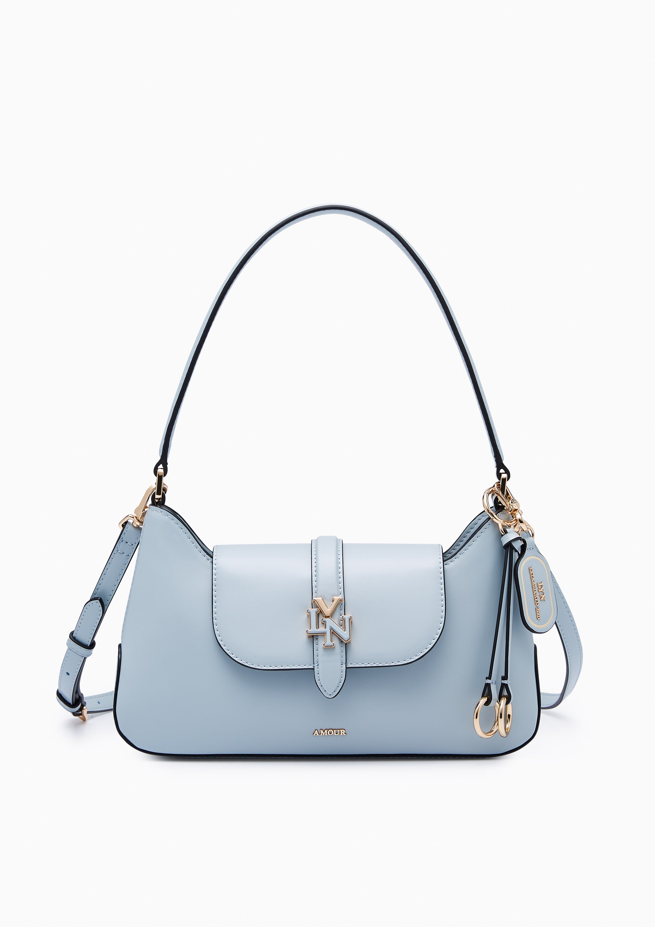 Taria S Shoulder Bag - Light Blue
