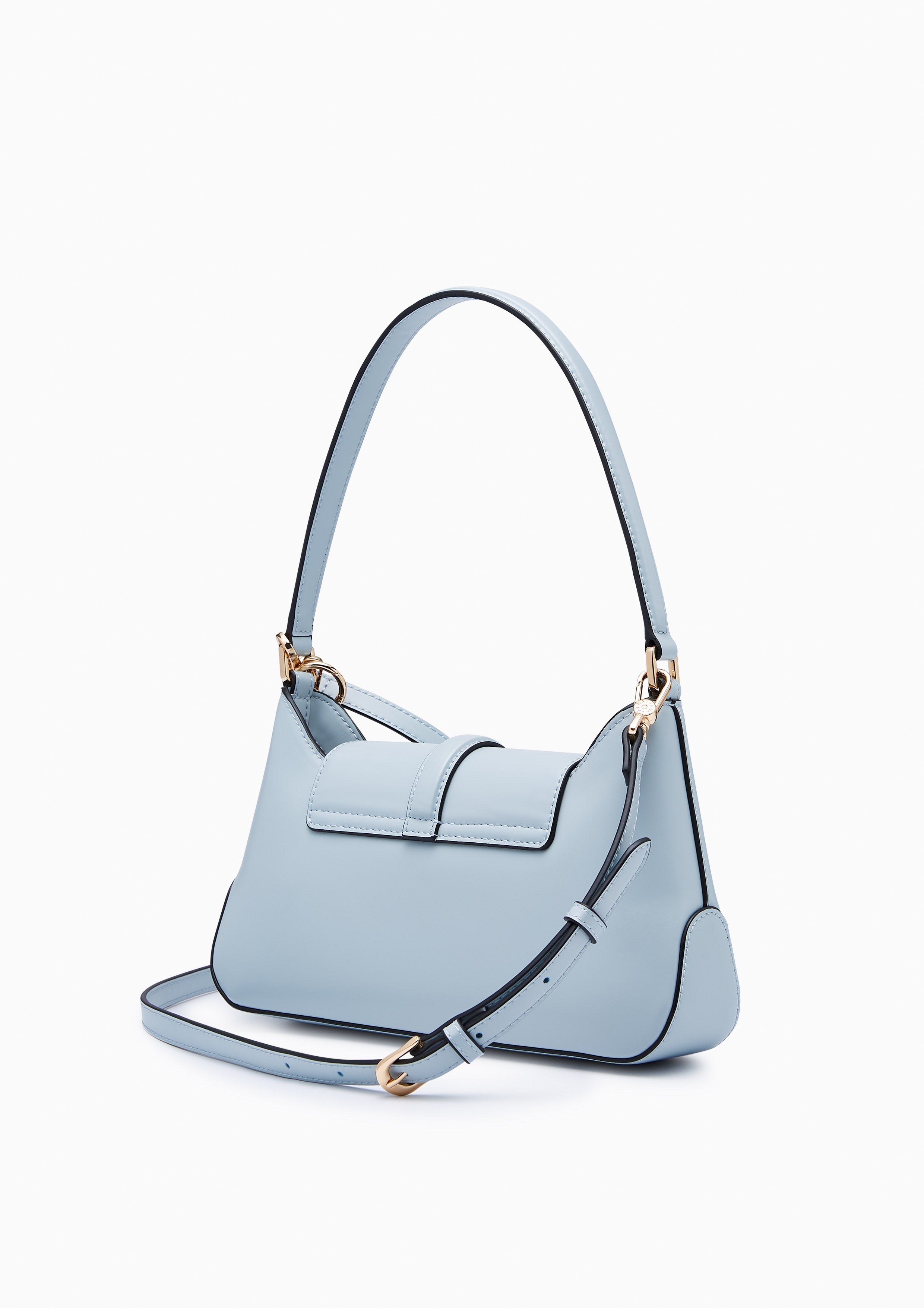 Taria S Shoulder Bag - Light Blue